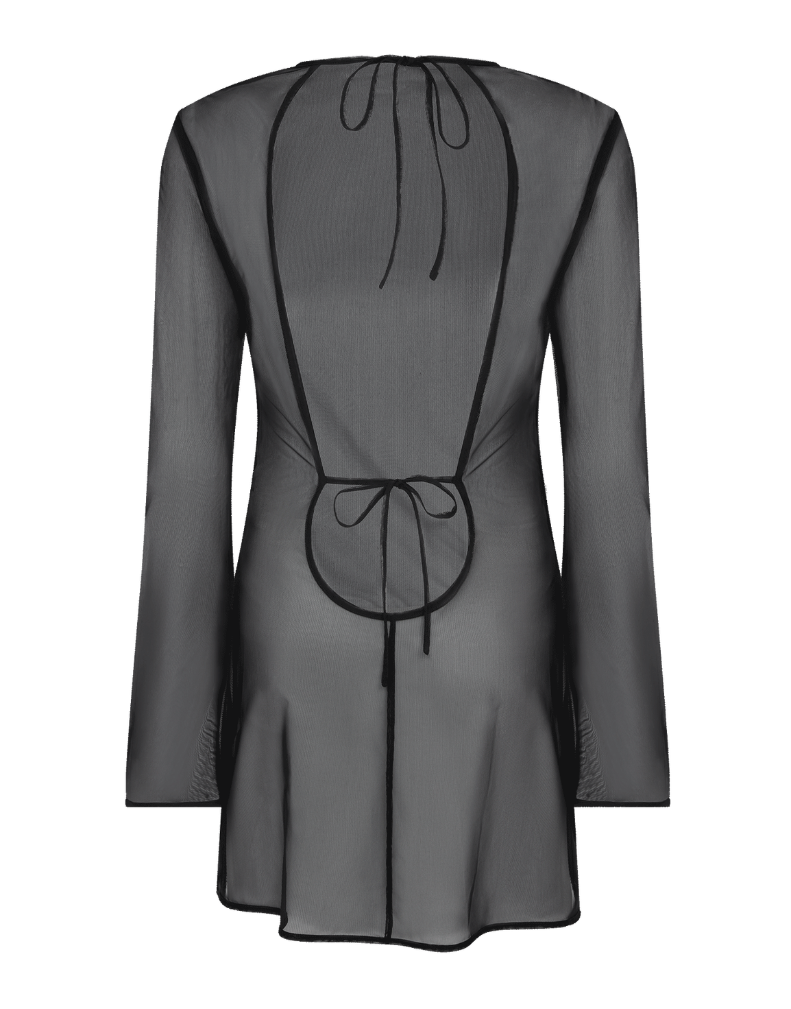 Zia Cover Up Black | Agent Provocateur