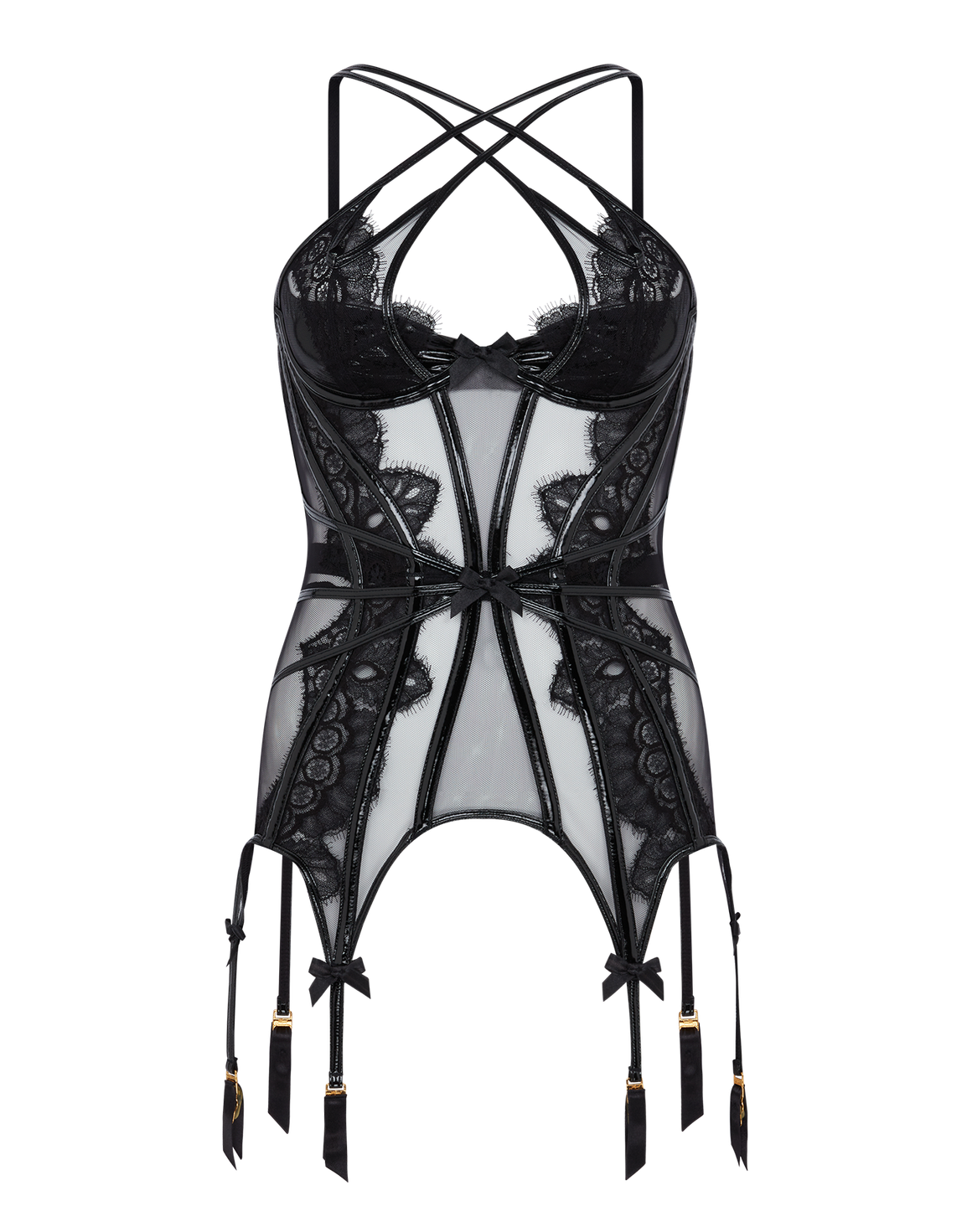 Ariella Basque Black | Agent Provocateur