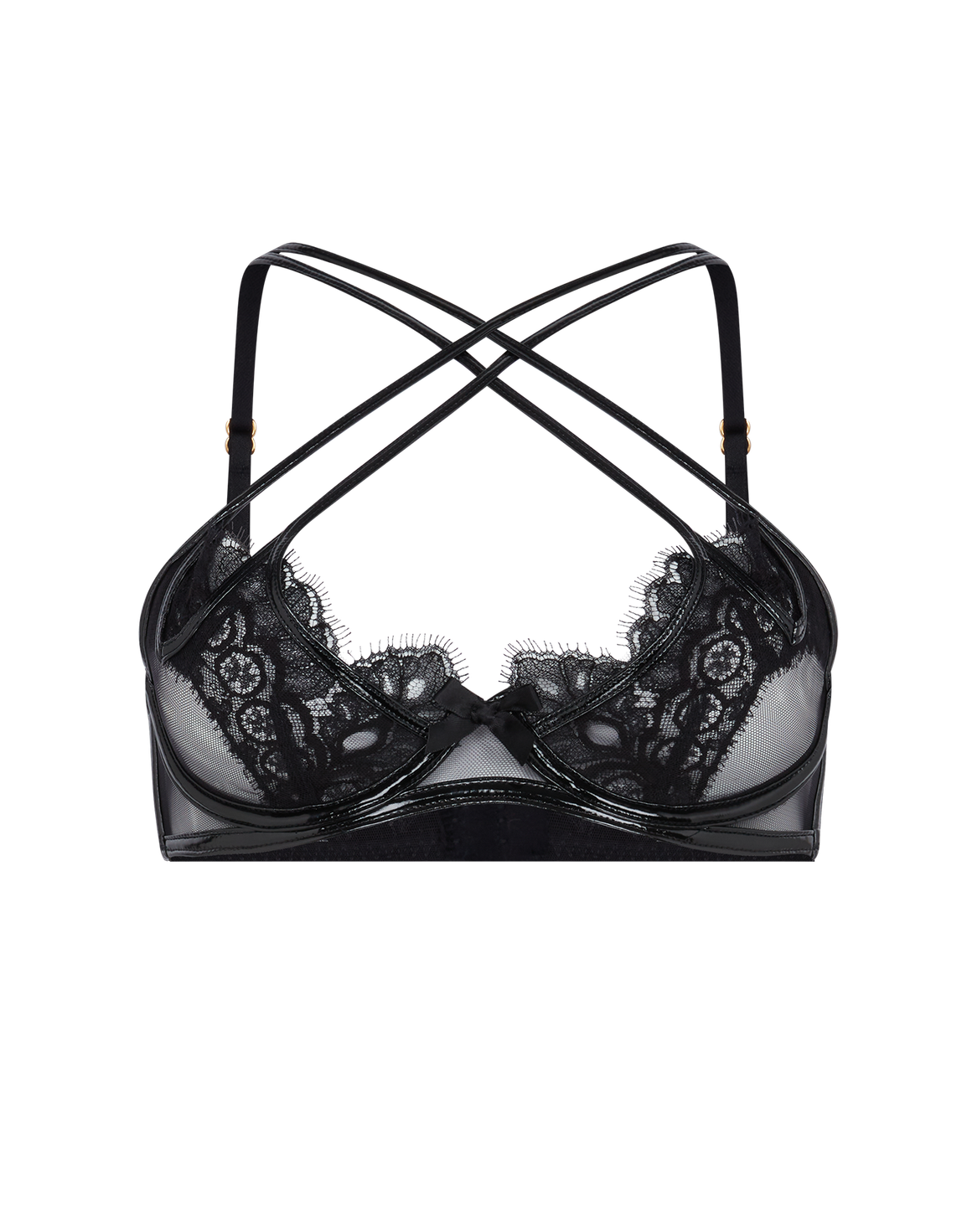 Ariella Plunge Underwired Bra | Agent Provocateur