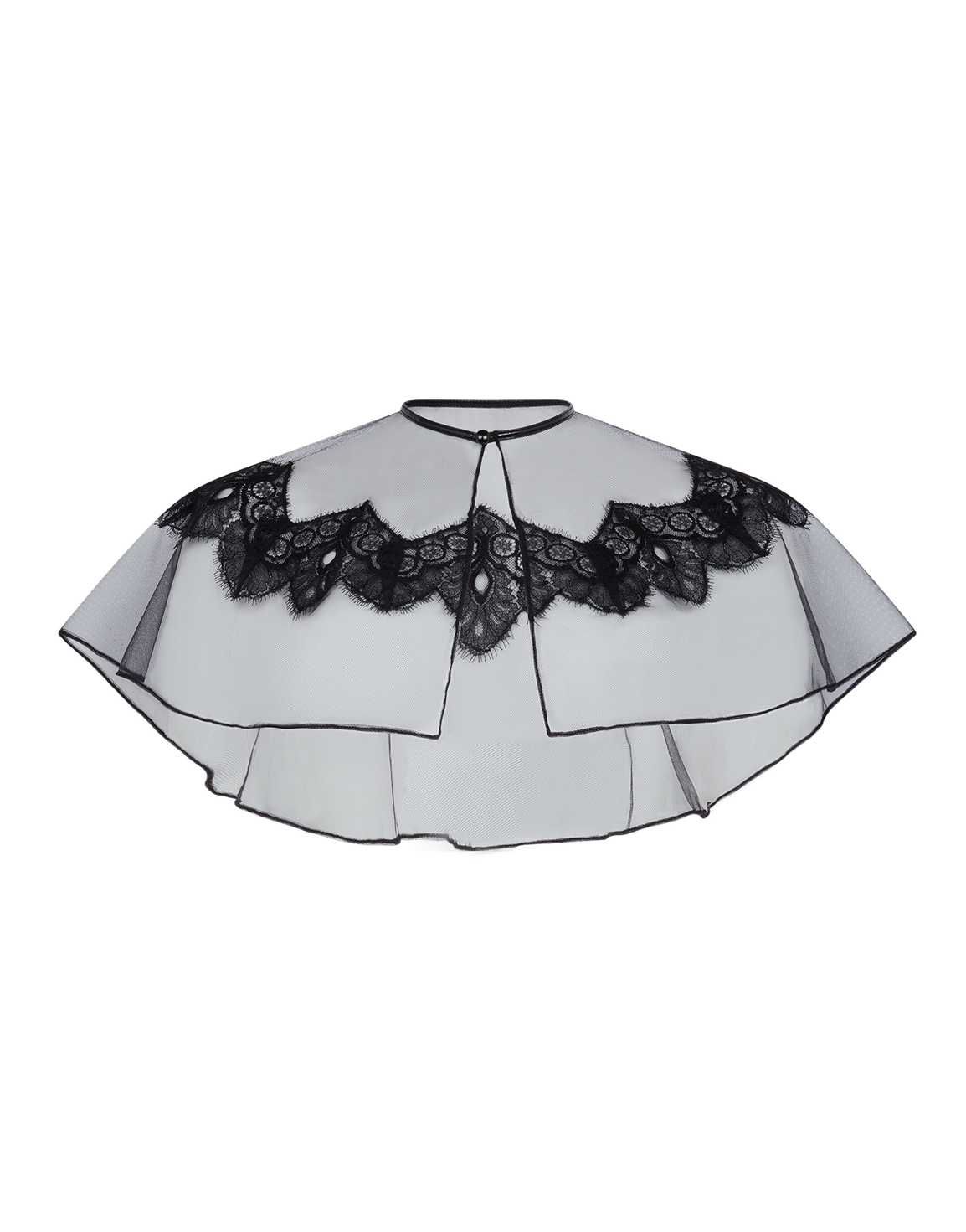 Ariella Cape Black | Agent Provocateur