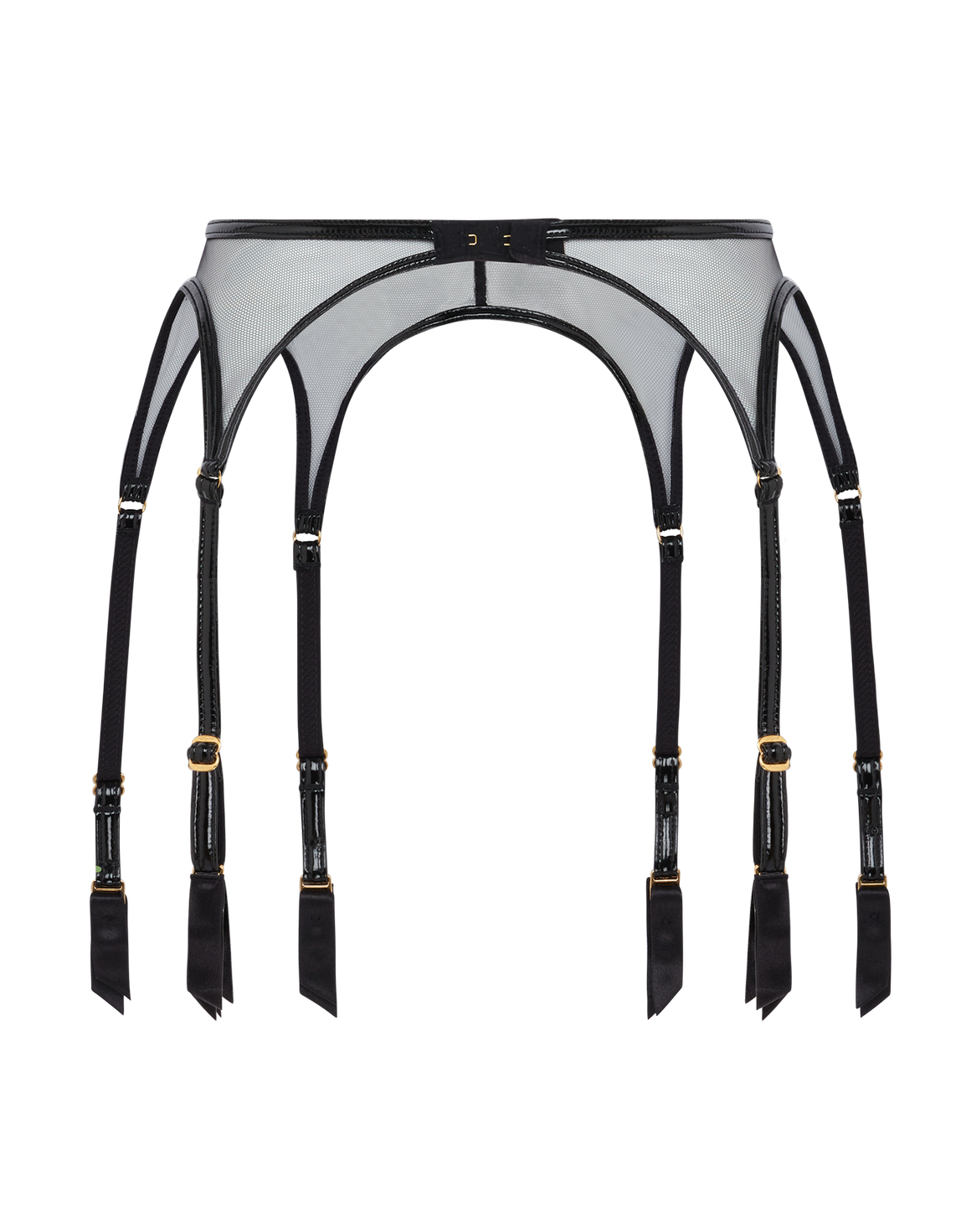 Ariella Suspender Black | Agent Provocateur