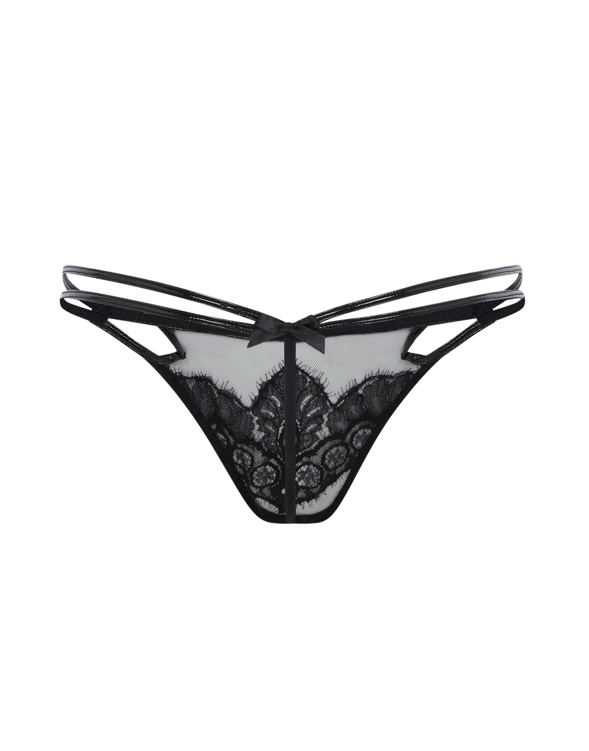 Ariella Thong Black | Agent Provocateur