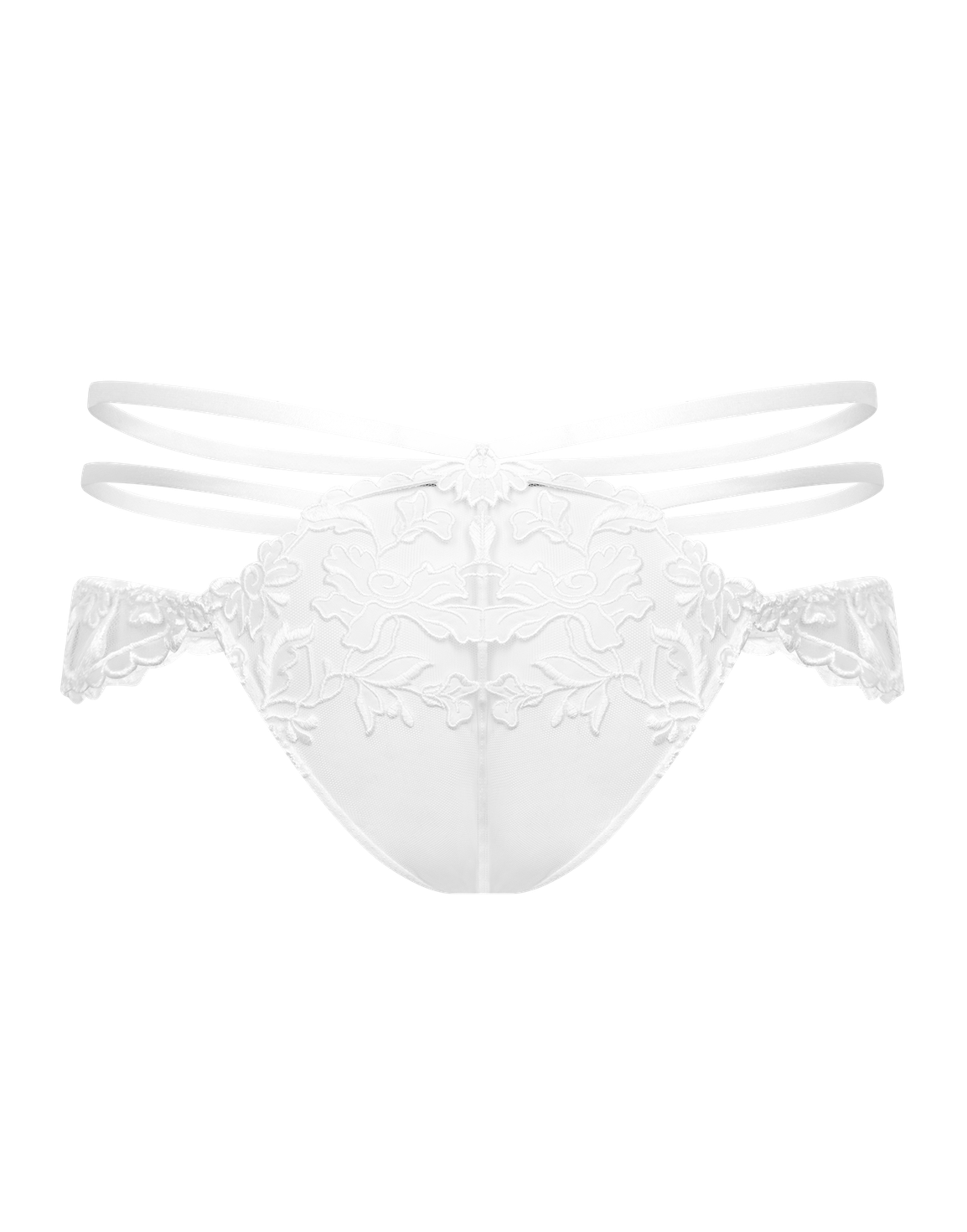 Darlia Full Brief White | Agent Provocateur