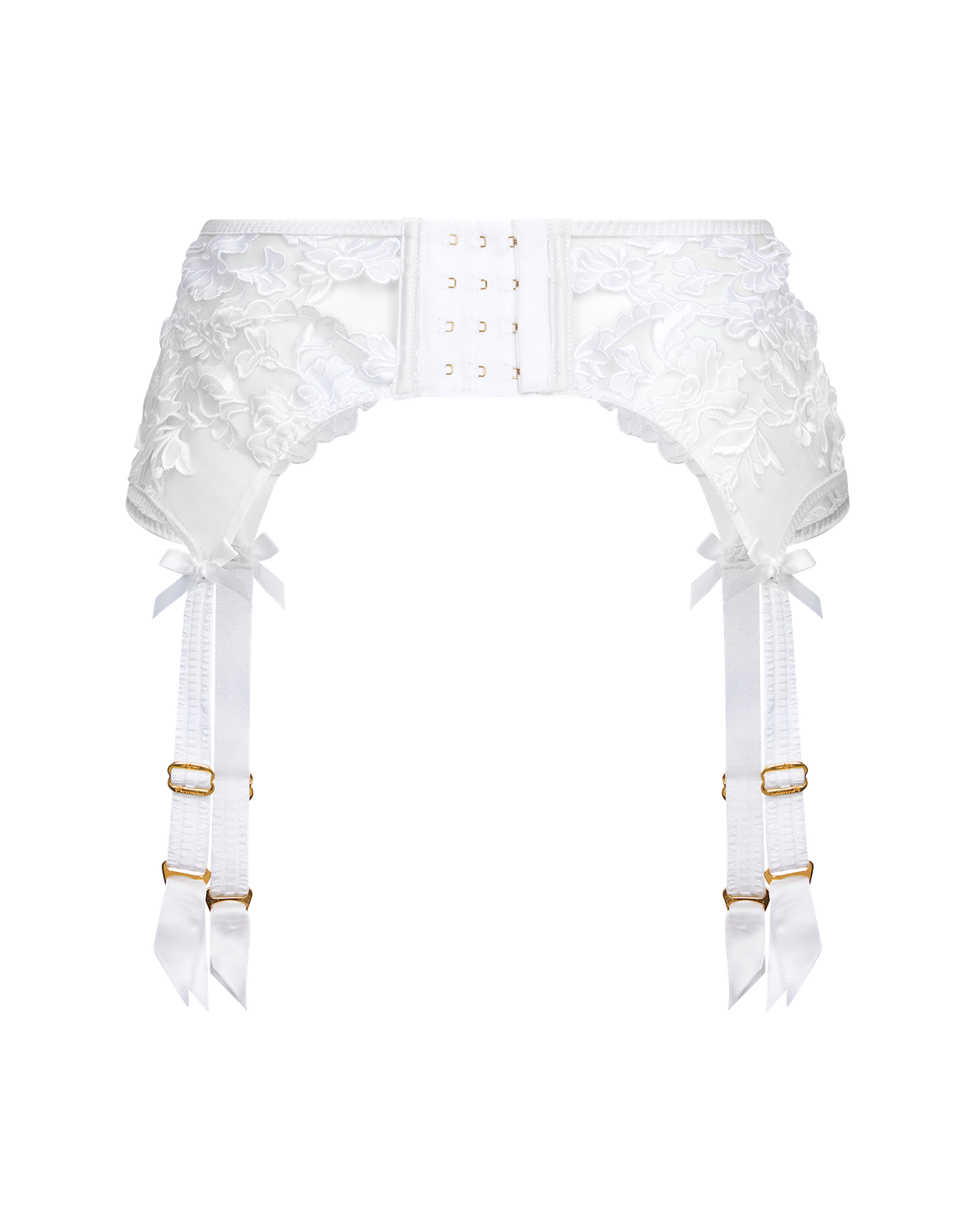 Darlia Suspender White | Agent Provocateur