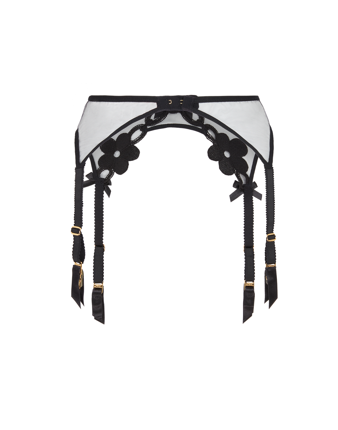 Daysi Suspender Black | Agent Provocateur