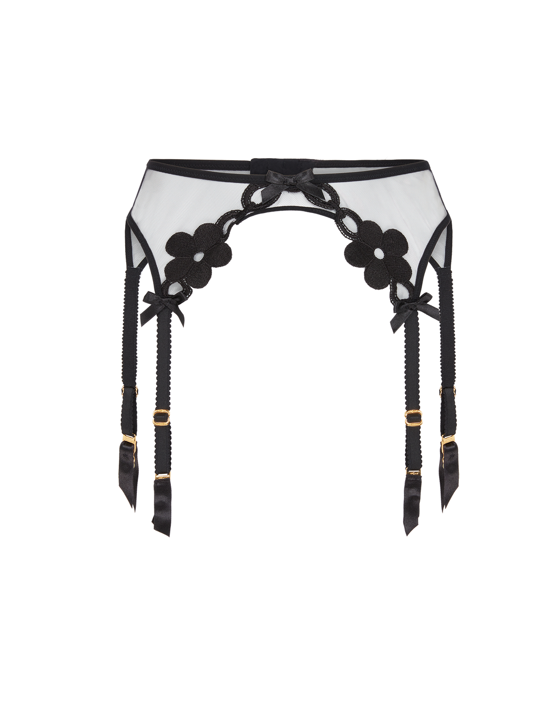 Daysi Suspender Black | Agent Provocateur