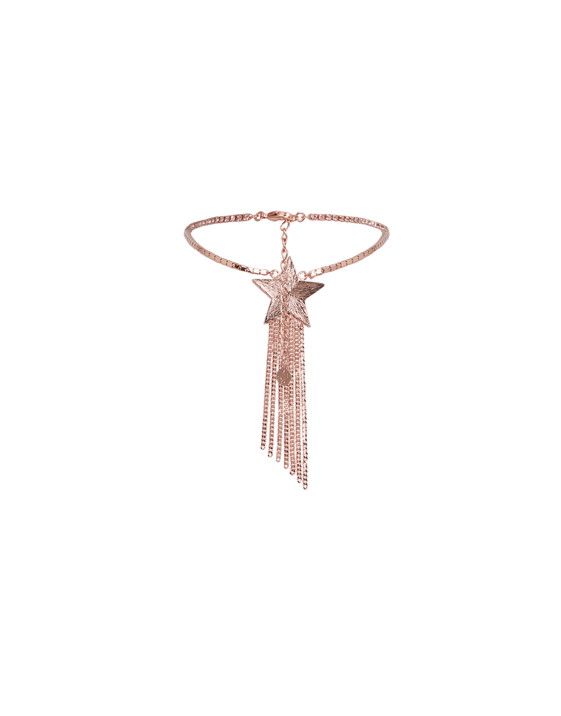 Dustie Anklet Rose Gold/Crystal | Agent Provocateur
