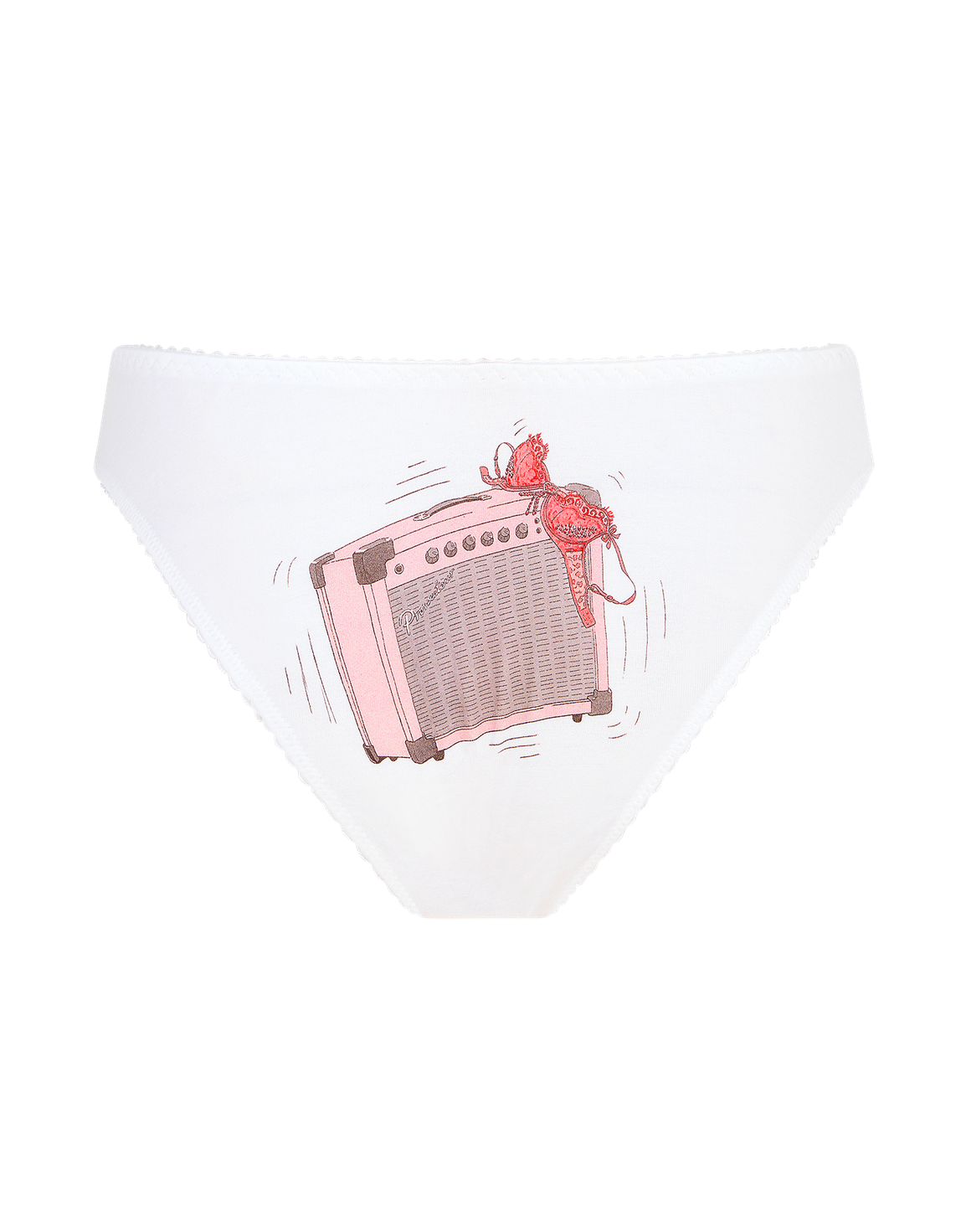 Elvis Brief White | Agent Provocateur