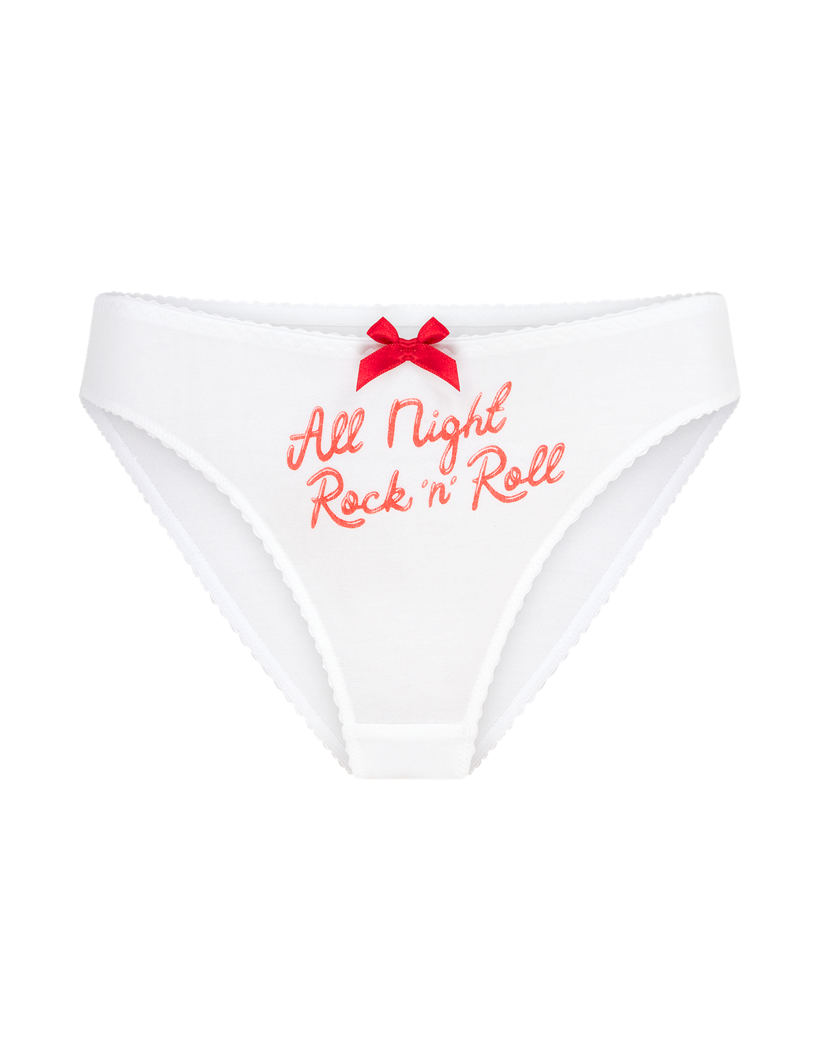 Elvis Brief White | Agent Provocateur