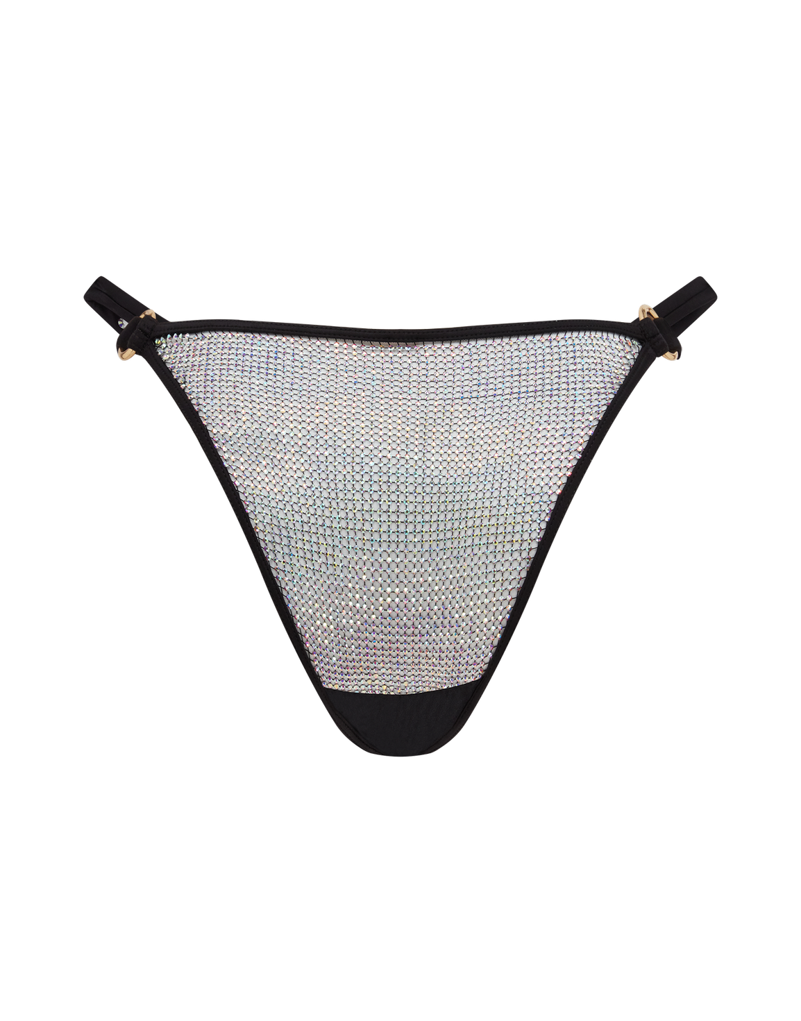 Estellie Brief Black/Aurora Borealis | Agent Provocateur