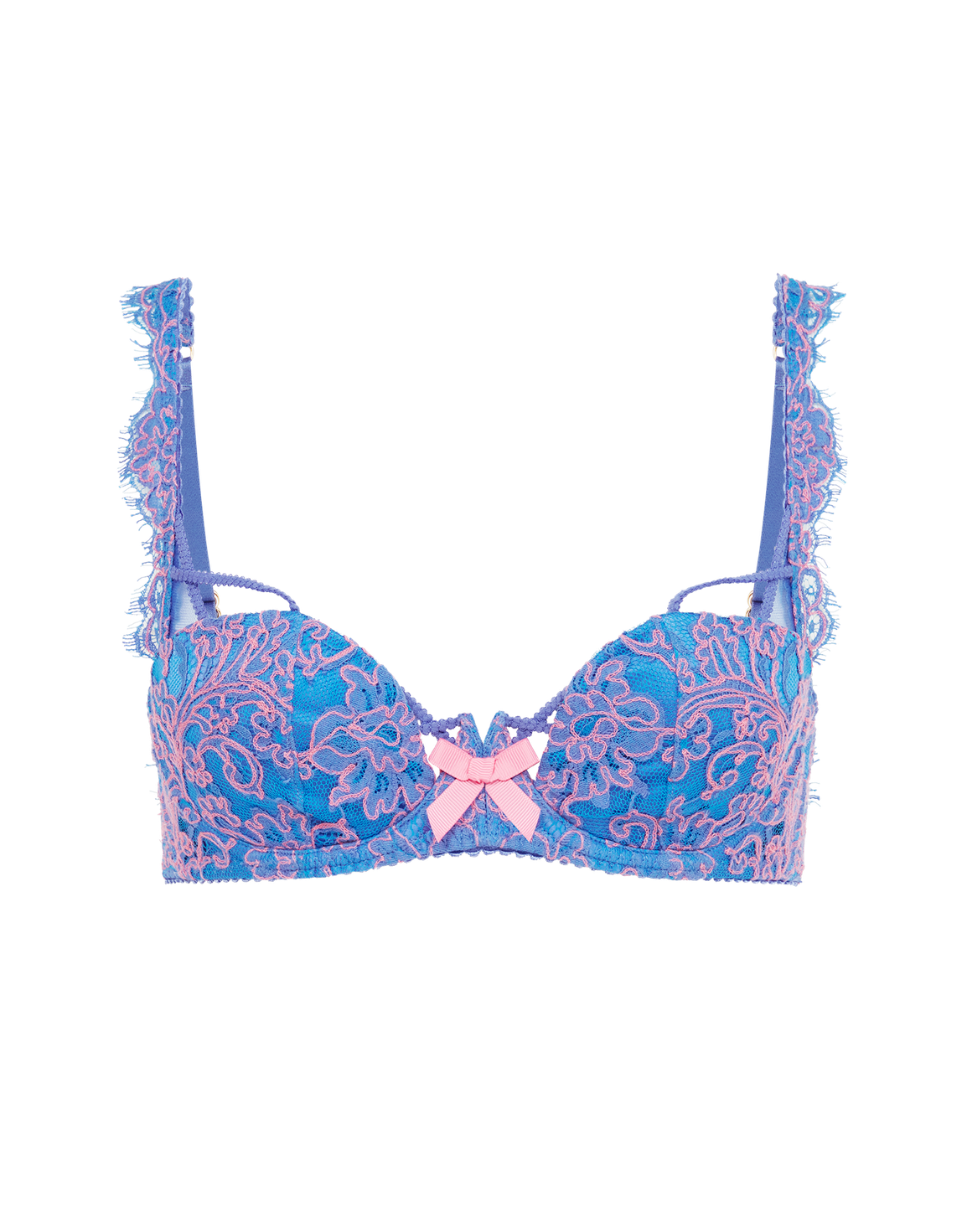 Eviee Plunge Underwired Bra | Agent Provocateur