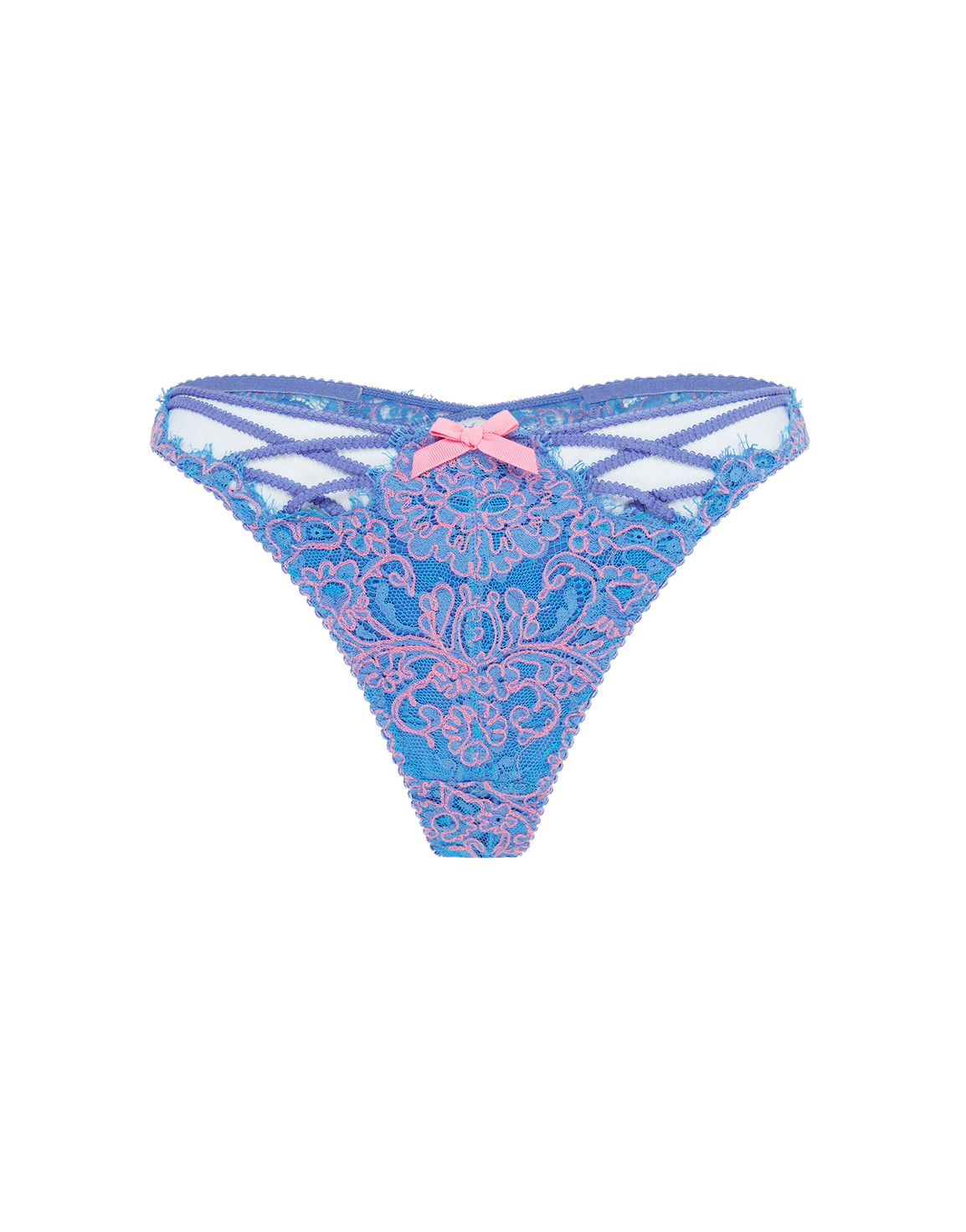 Eviee Thong Blue | Agent Provocateur