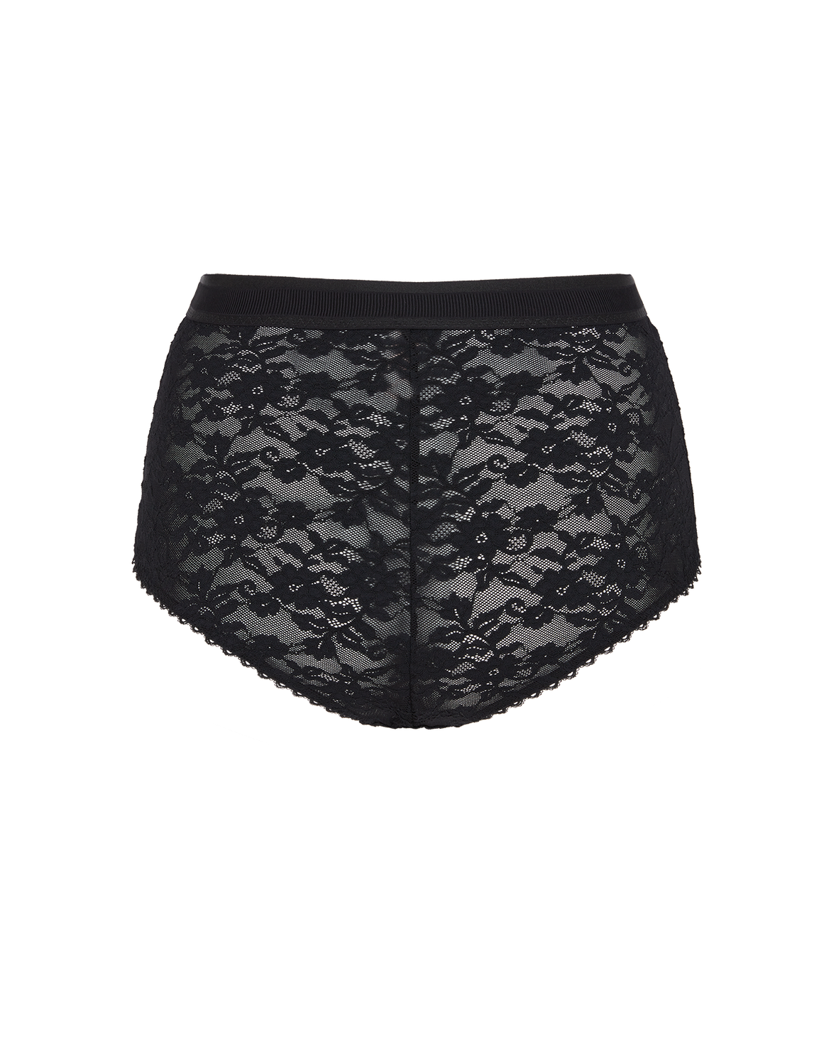 Frankie High Waisted Brief Black | Agent Provocateur
