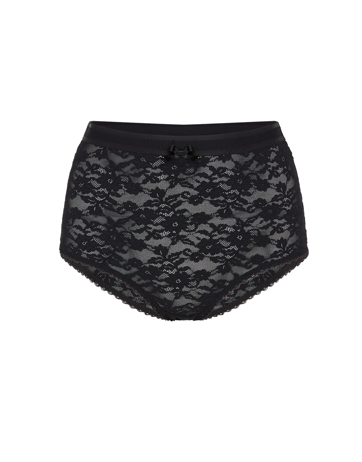 Frankie High Waisted Brief Black | Agent Provocateur