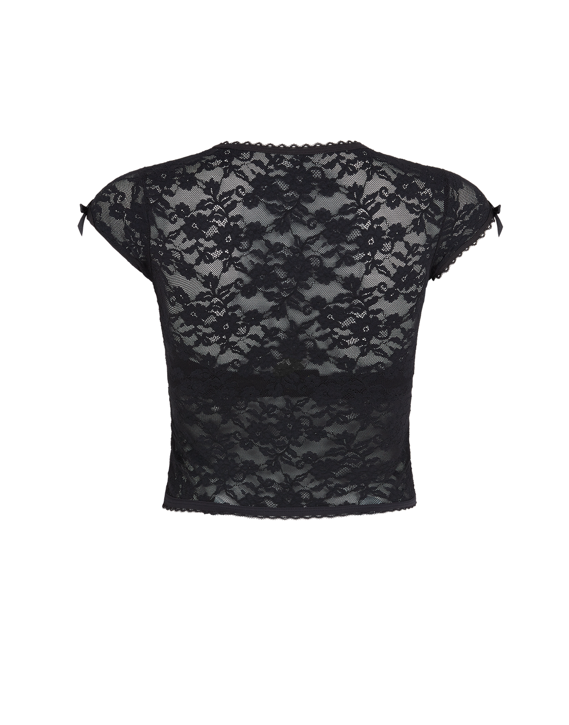 Frankie T-Shirt Black | Agent Provocateur