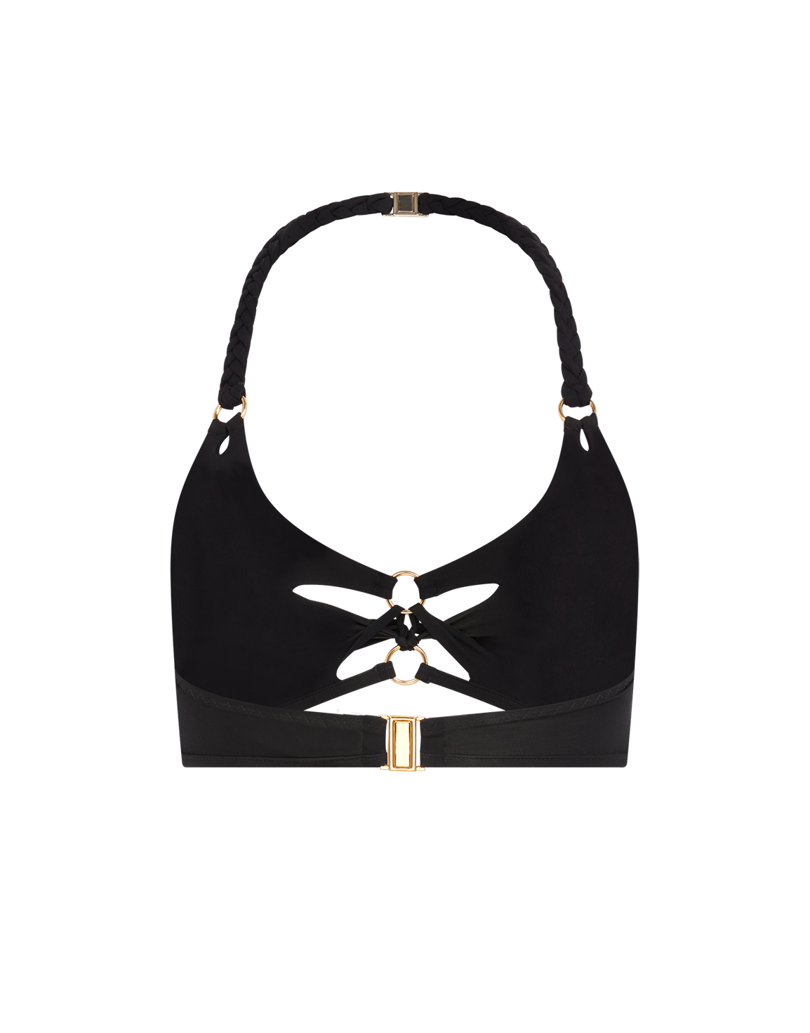 Ginny Bikini Top Black | Agent Provocateur