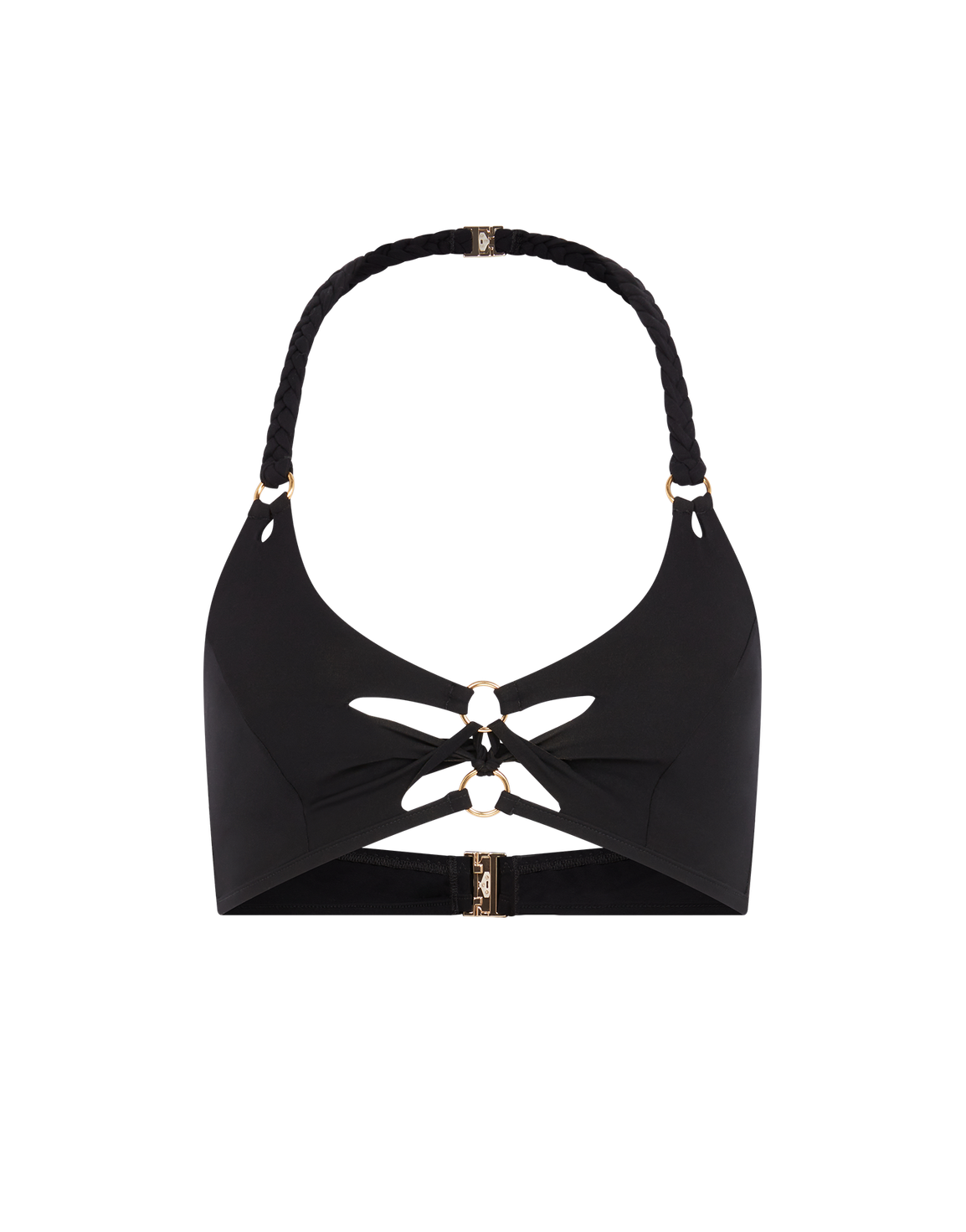 Ginny Bikini Top Black | Agent Provocateur
