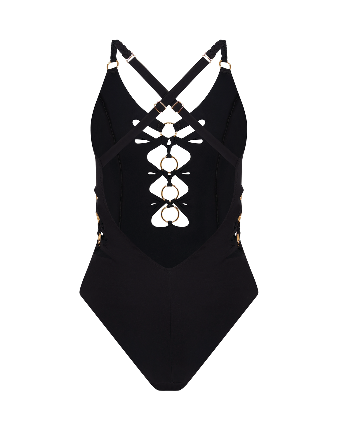 Ginny Swimsuit Black | Agent Provocateur