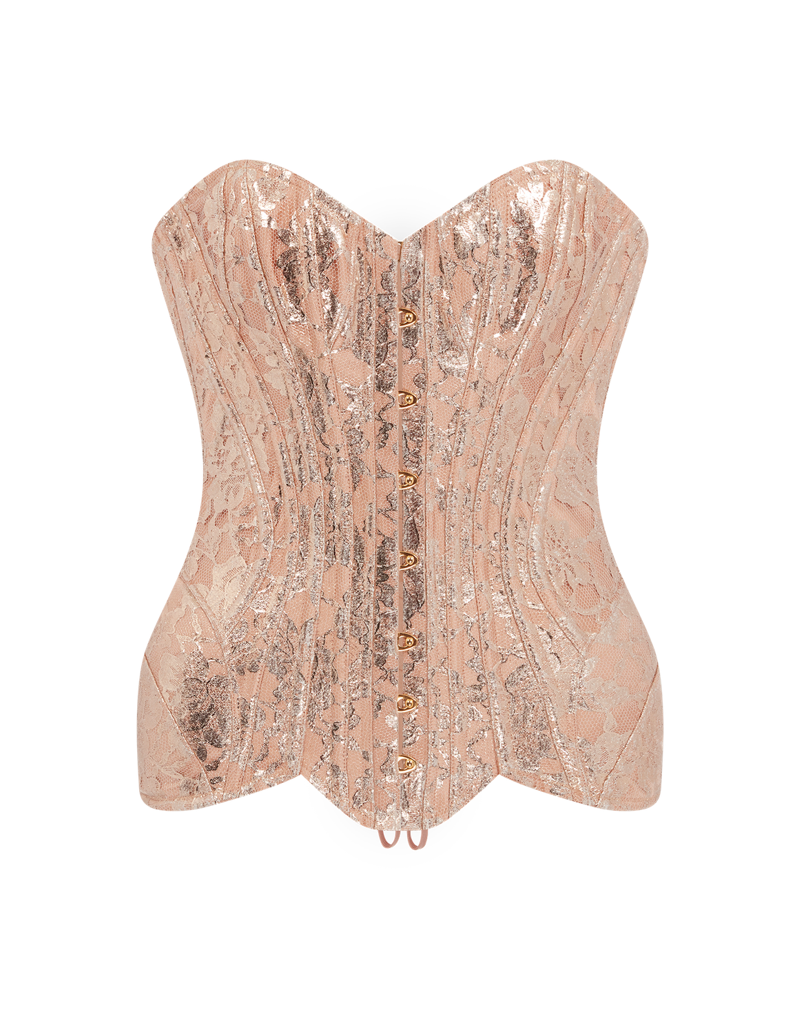 Goldie Corset Gold | Agent Provocateur