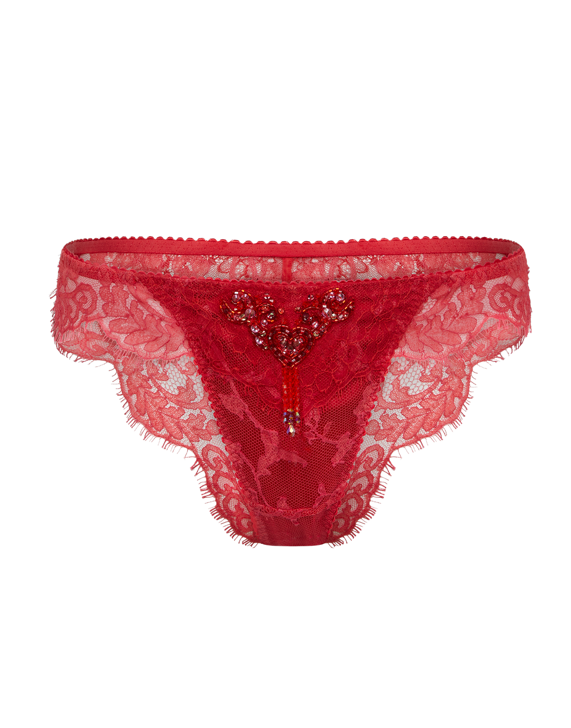Graicelle Full Brief Red | Agent Provocateur