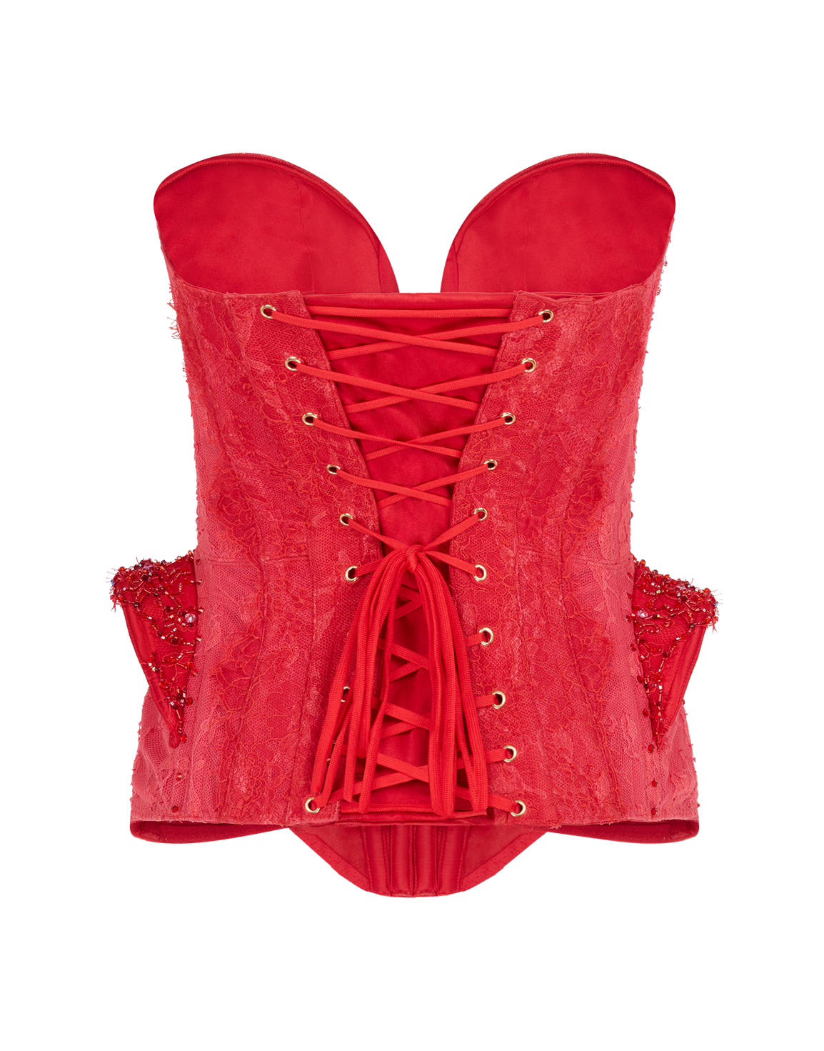 Graicelle Corset Red | Agent Provocateur