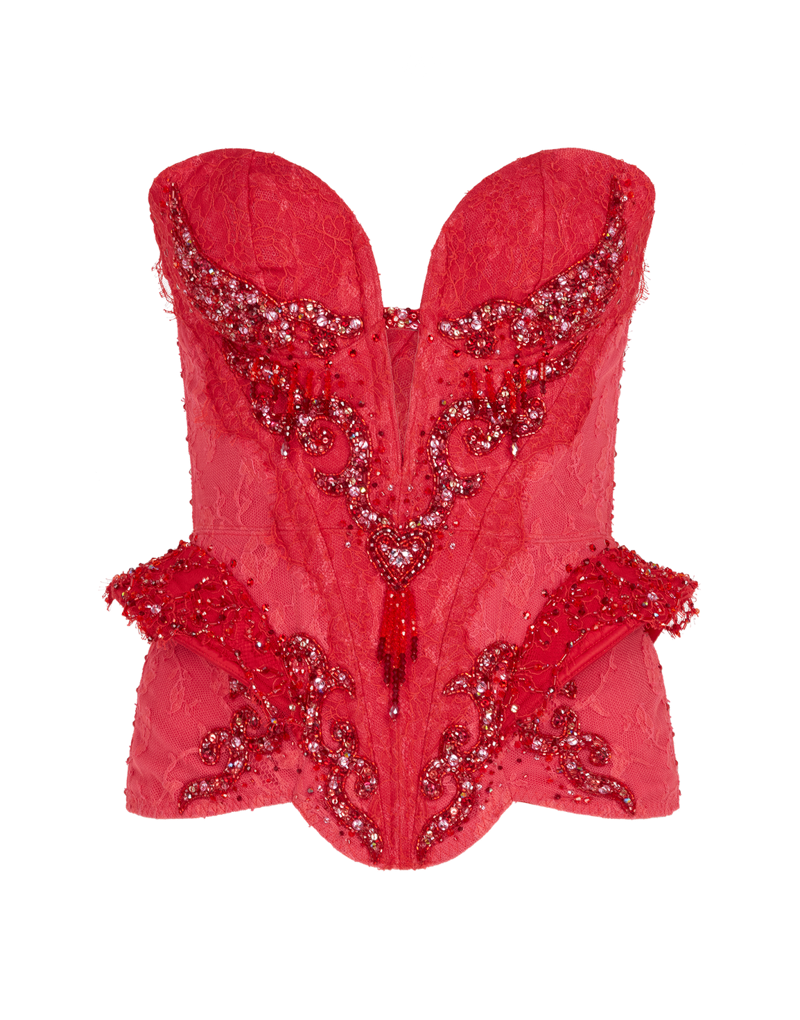 Graicelle Corset Red | Agent Provocateur