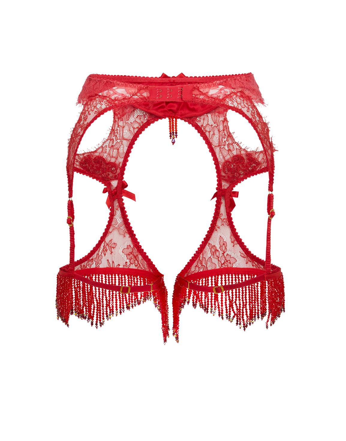 Graicelle Suspender Red | Agent Provocateur