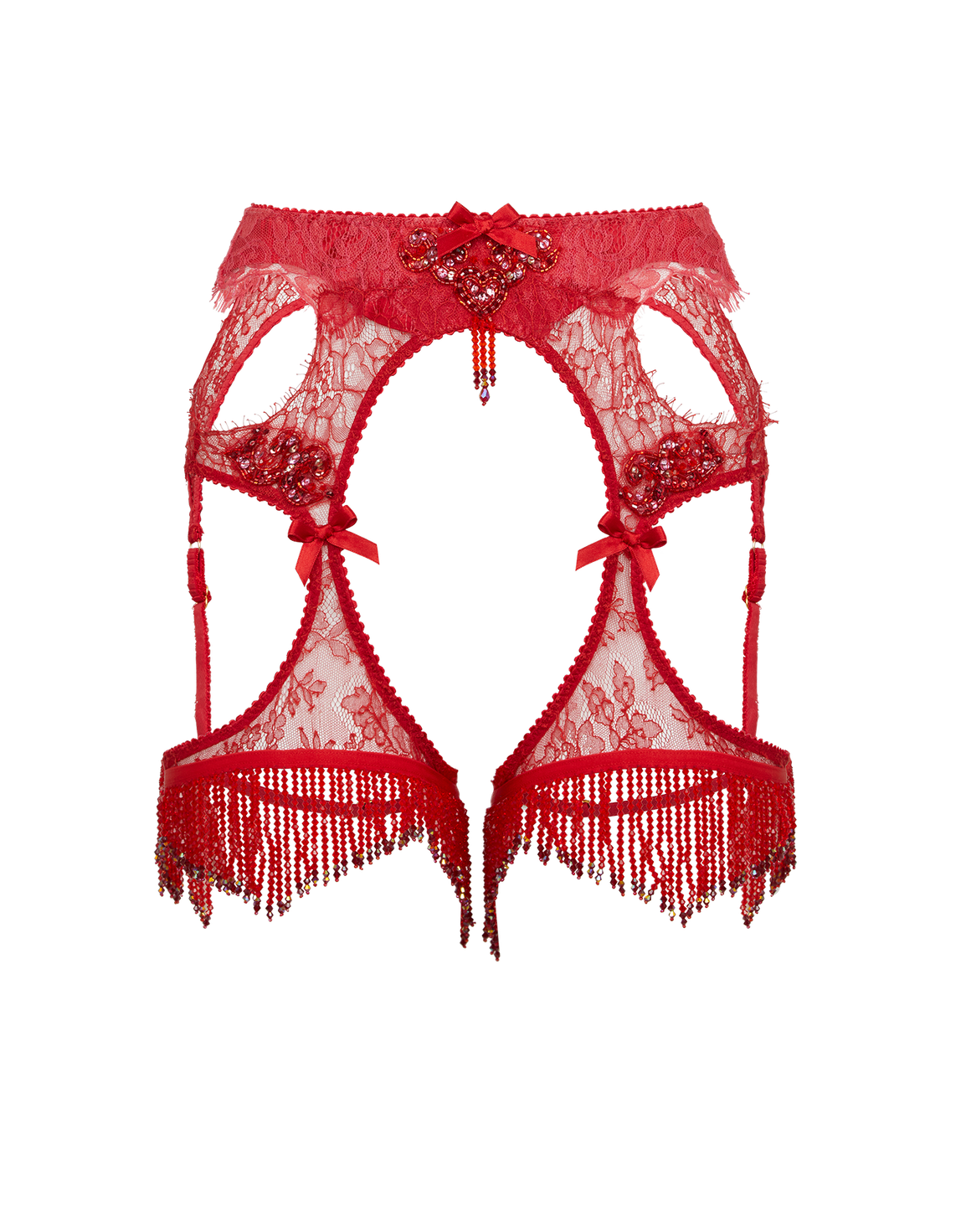 Graicelle Suspender Red | Agent Provocateur