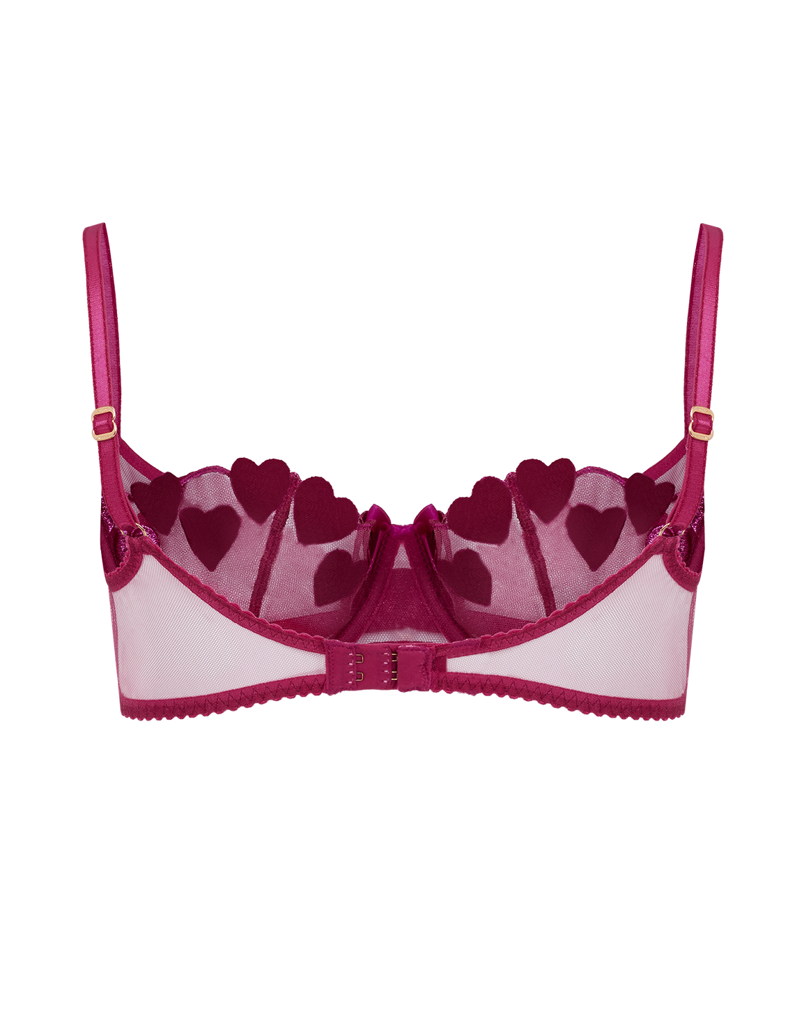 Liliya Balconette Underwired Bra Magenta | Agent Provocateur