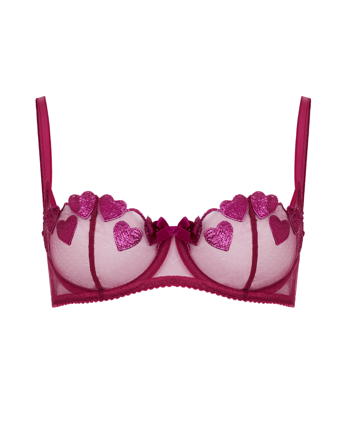 Liliya Balconette Underwired Bra | Agent Provocateur