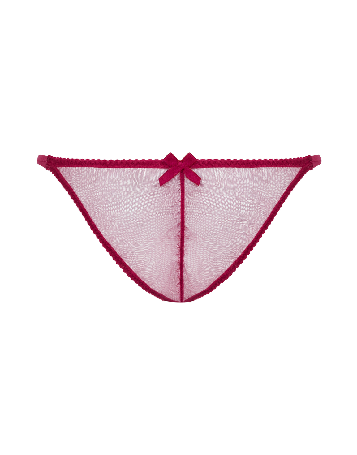 Liliya Full Brief Magenta | Agent Provocateur