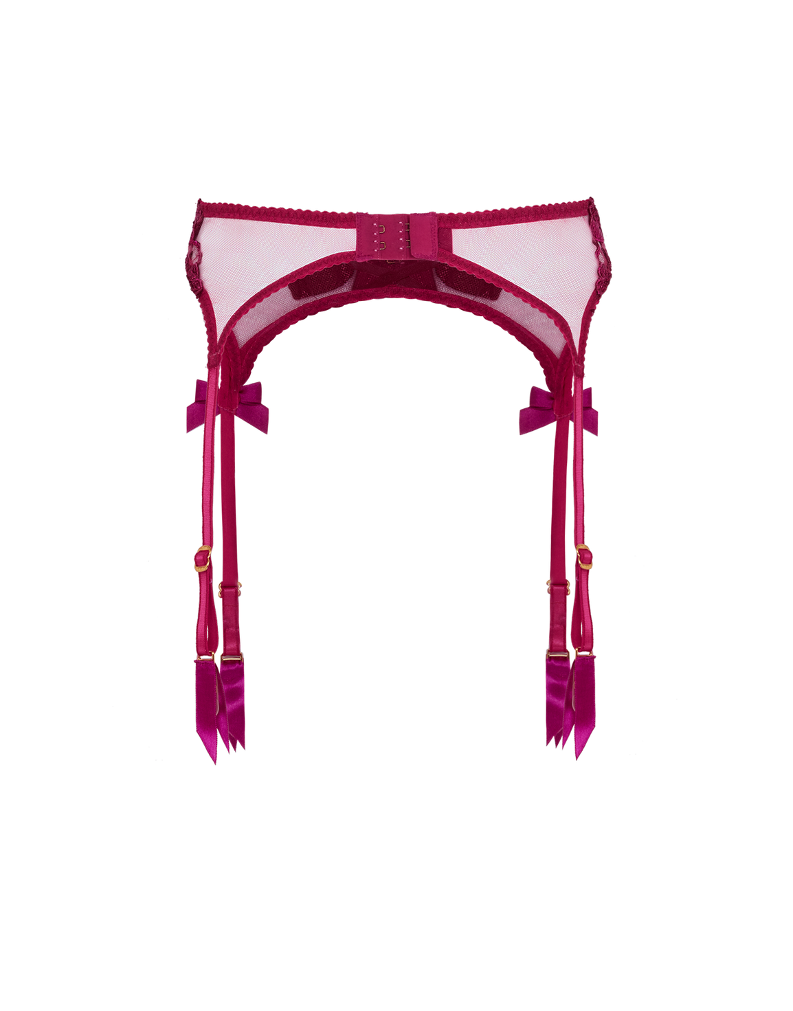 Liliya Suspender Magenta | Agent Provocateur