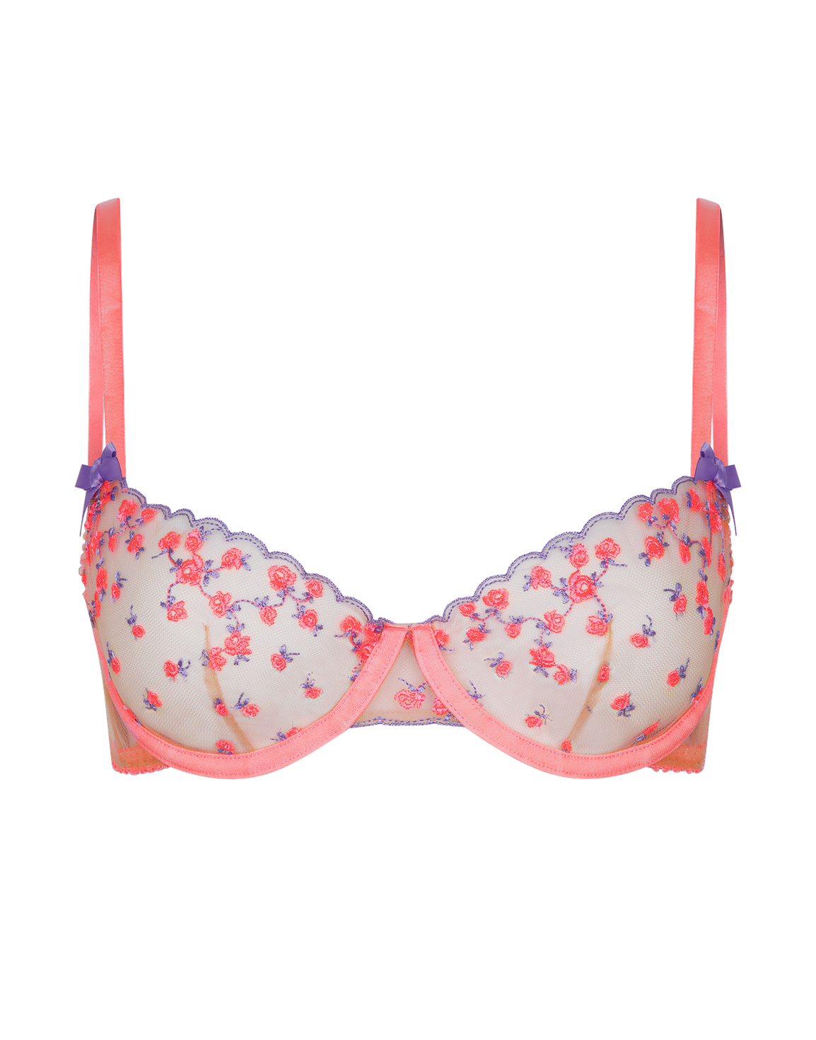 Lissa Plunge Underwired Bra | Agent Provocateur