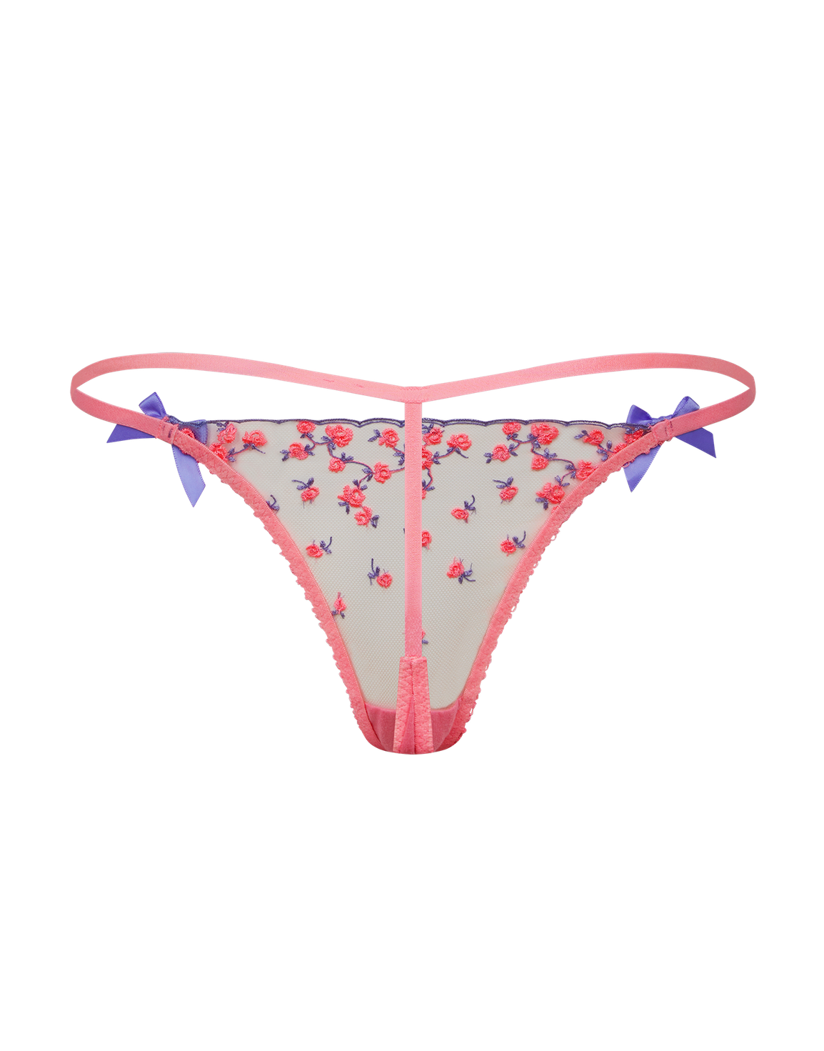 Lissa Thong Pink/Lilac | Agent Provocateur