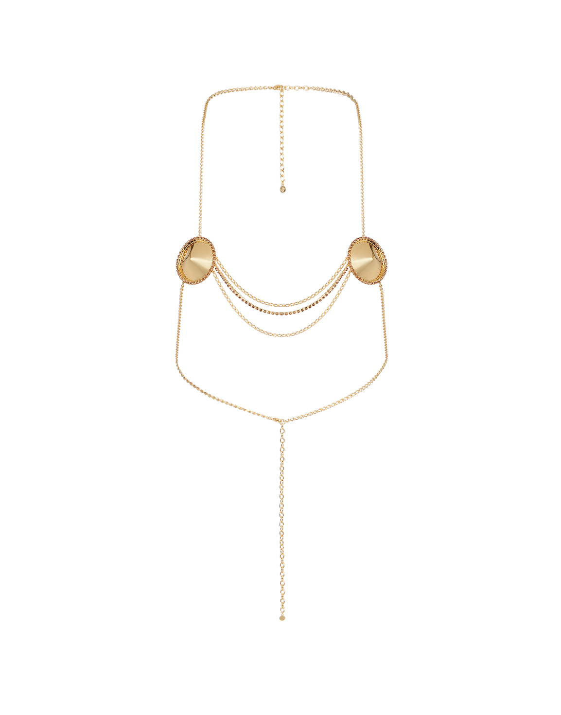 Lucia Pasties Gold/Gold | Agent Provocateur