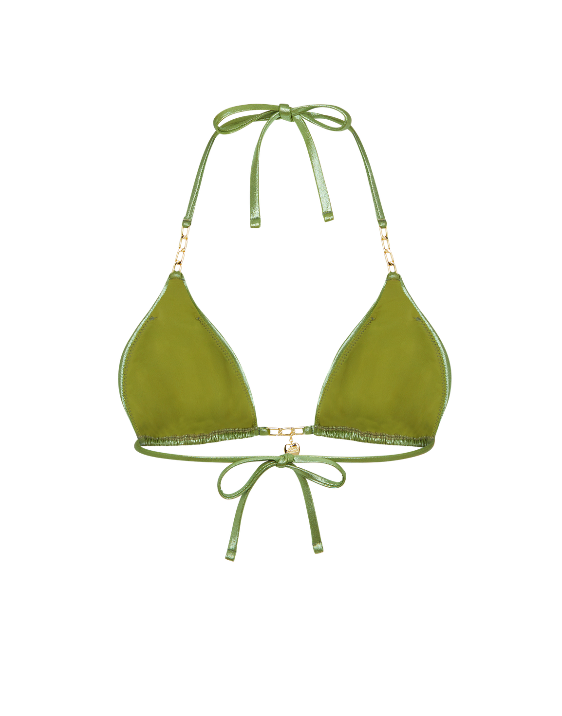 Lyra Bikini Top Green | Agent Provocateur