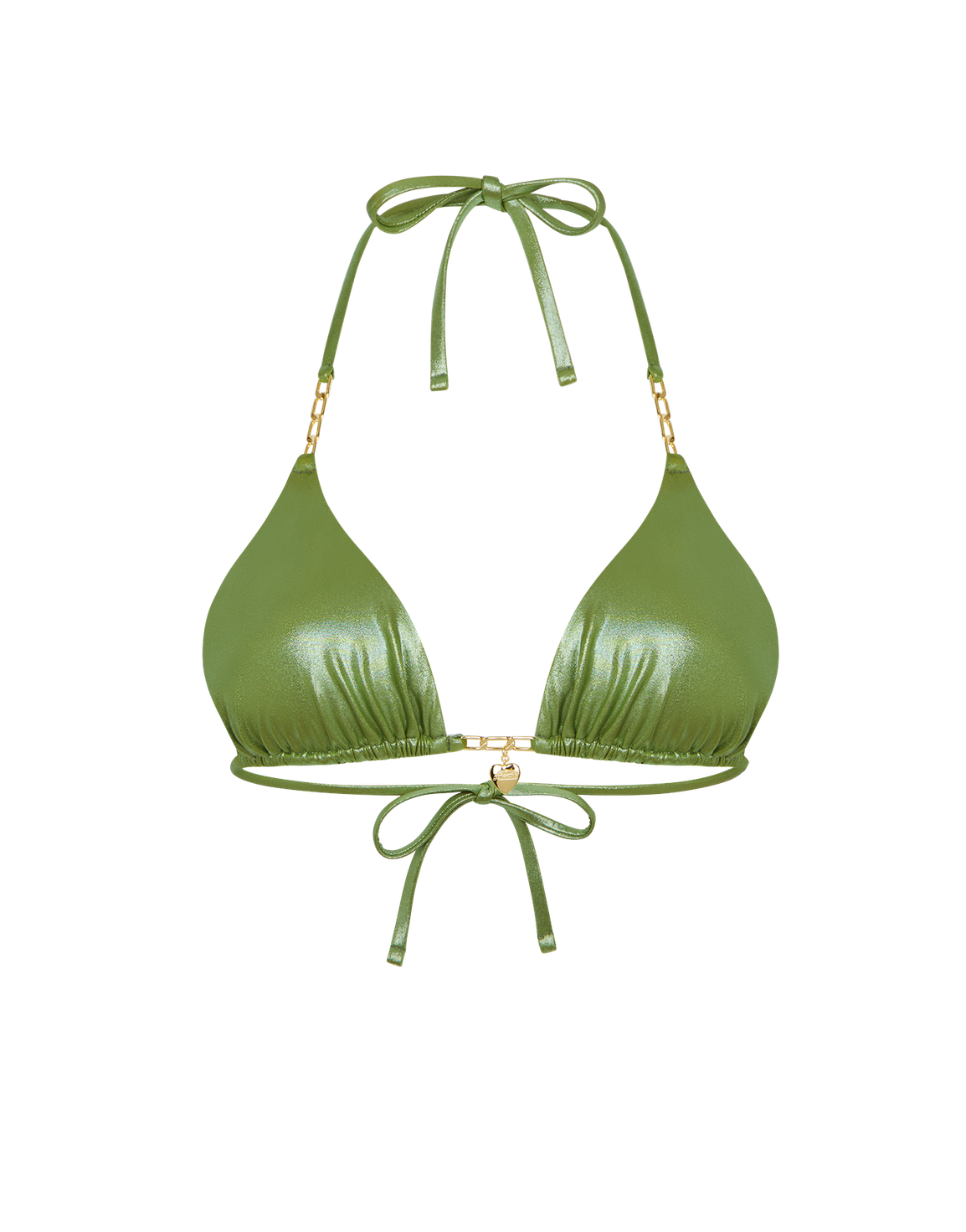 Lyra Bikini Top Green | Agent Provocateur
