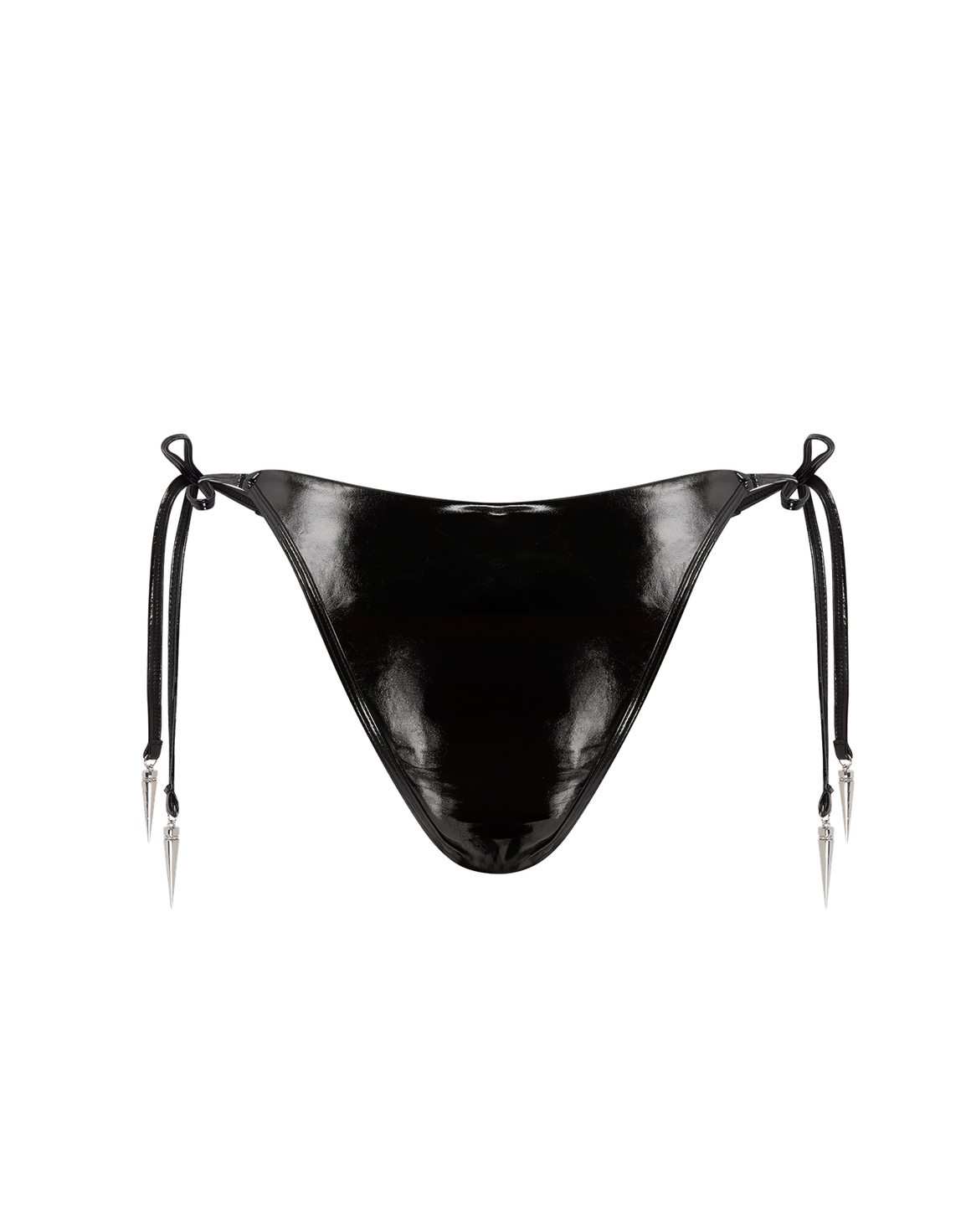 Mika Tie Side Bikini Bottom Black | Agent Provocateur