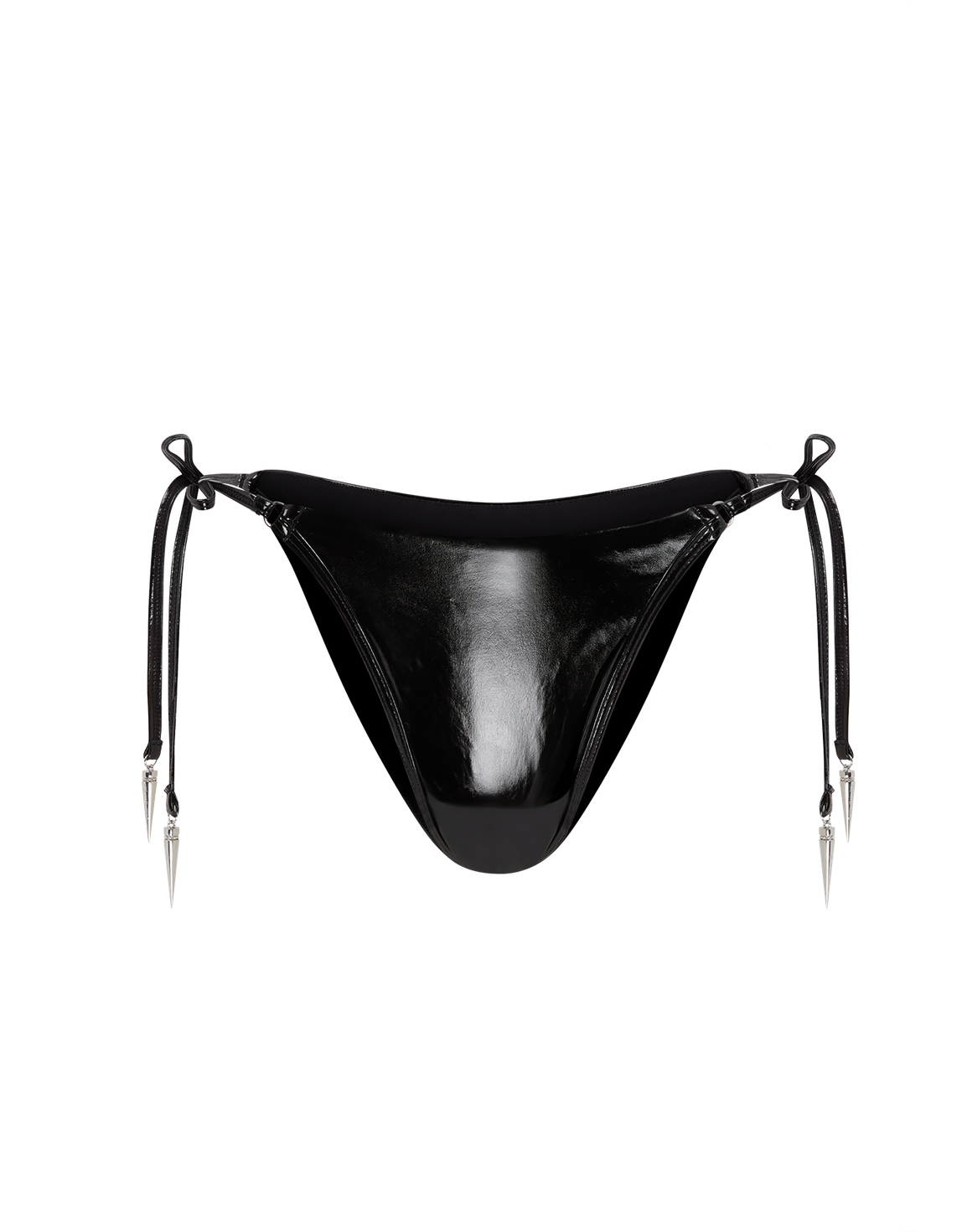 Mika Tie Side Bikini Bottom Black | Agent Provocateur