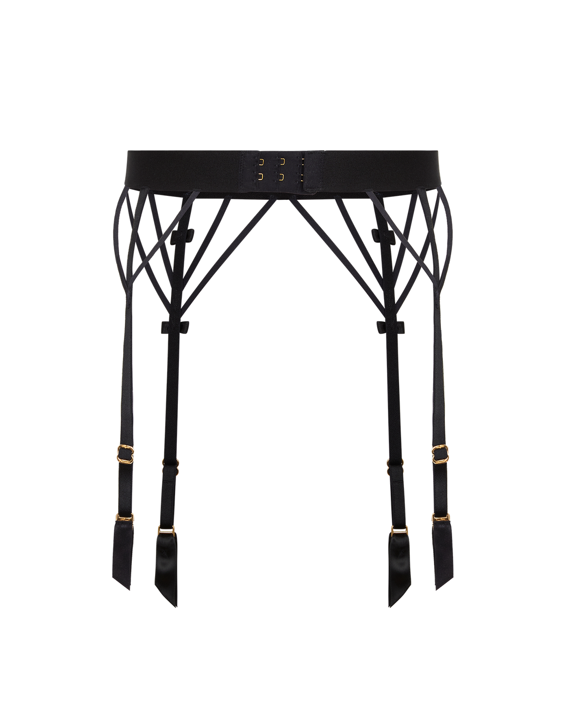 Missi Suspender Black | Agent Provocateur