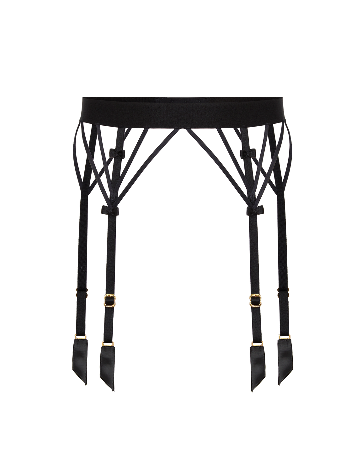 Missi Suspender Black | Agent Provocateur