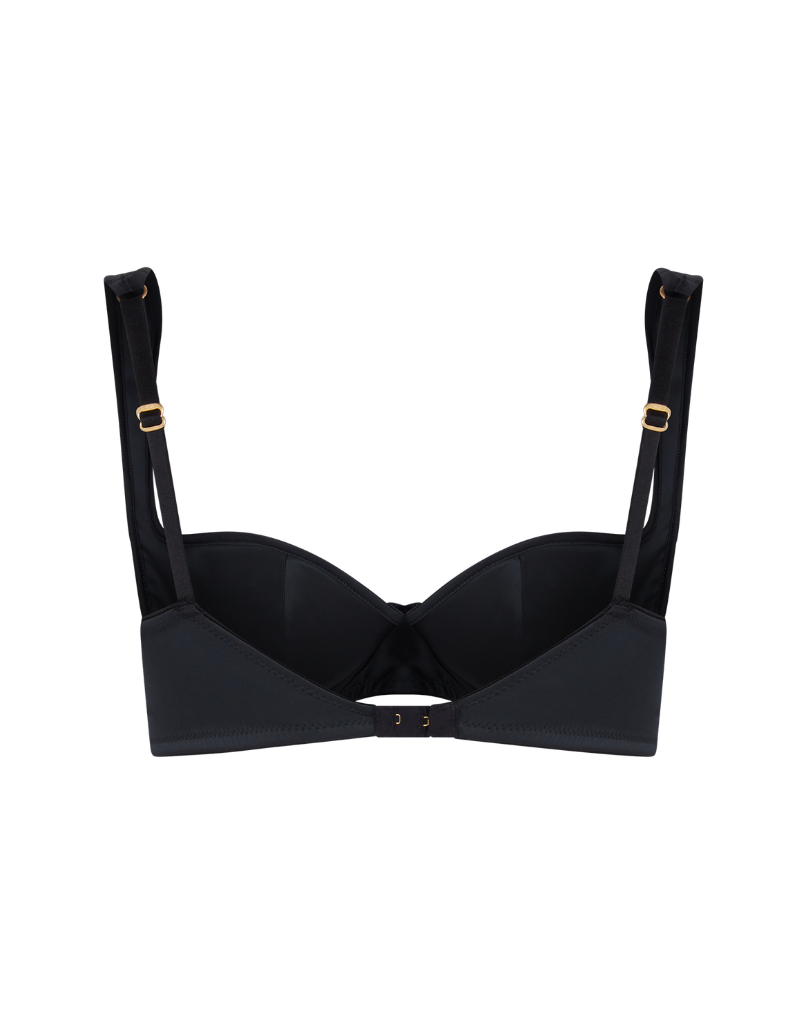 Nikita Demi Cup Underwired Bra Black | Agent Provocateur