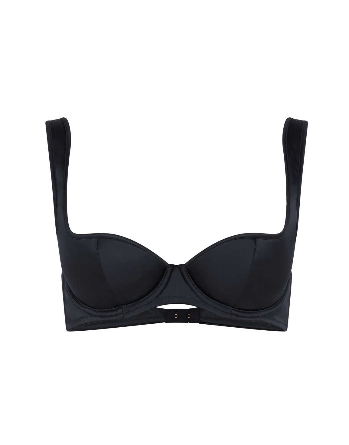 Nikita Demi Cup Underwired Bra Black | Agent Provocateur
