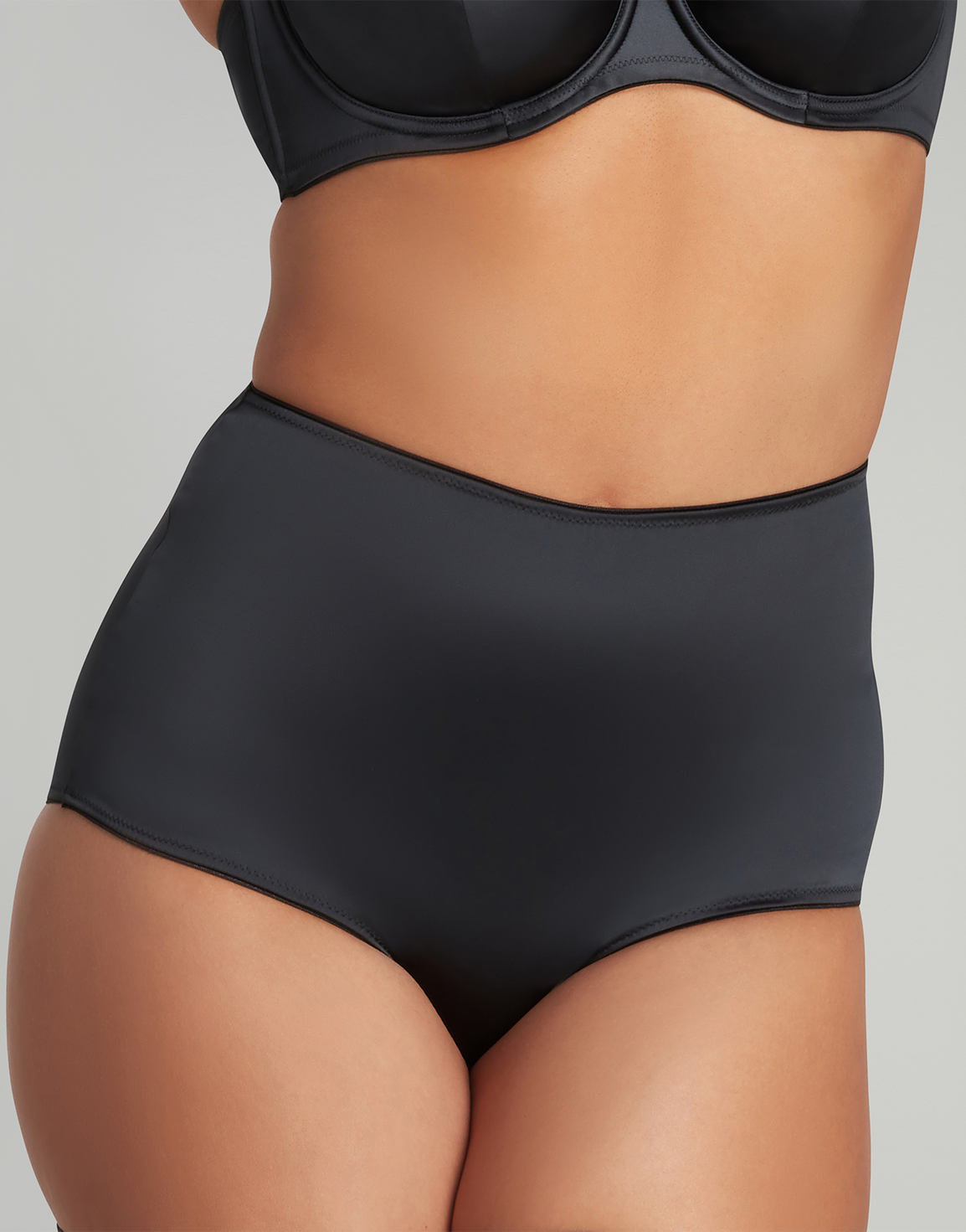 Nikita High Waisted Brief Black | Agent Provocateur