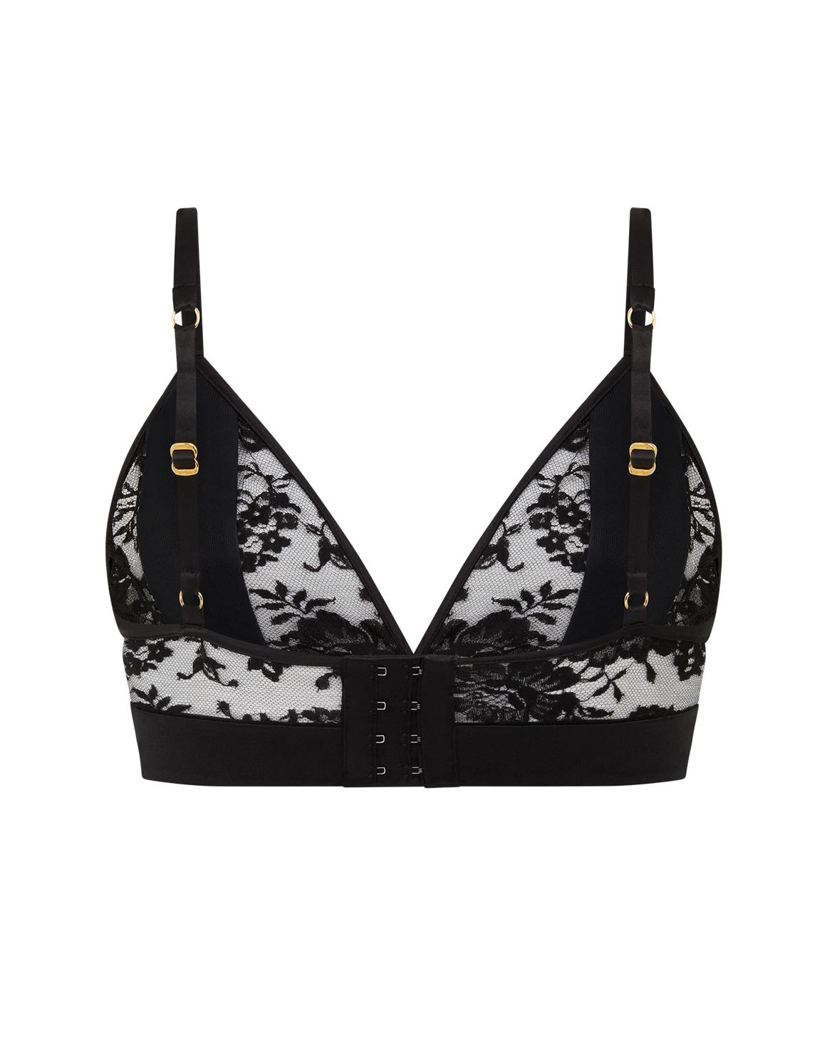 Niomi Soft Cup Bra Black | Agent Provocateur