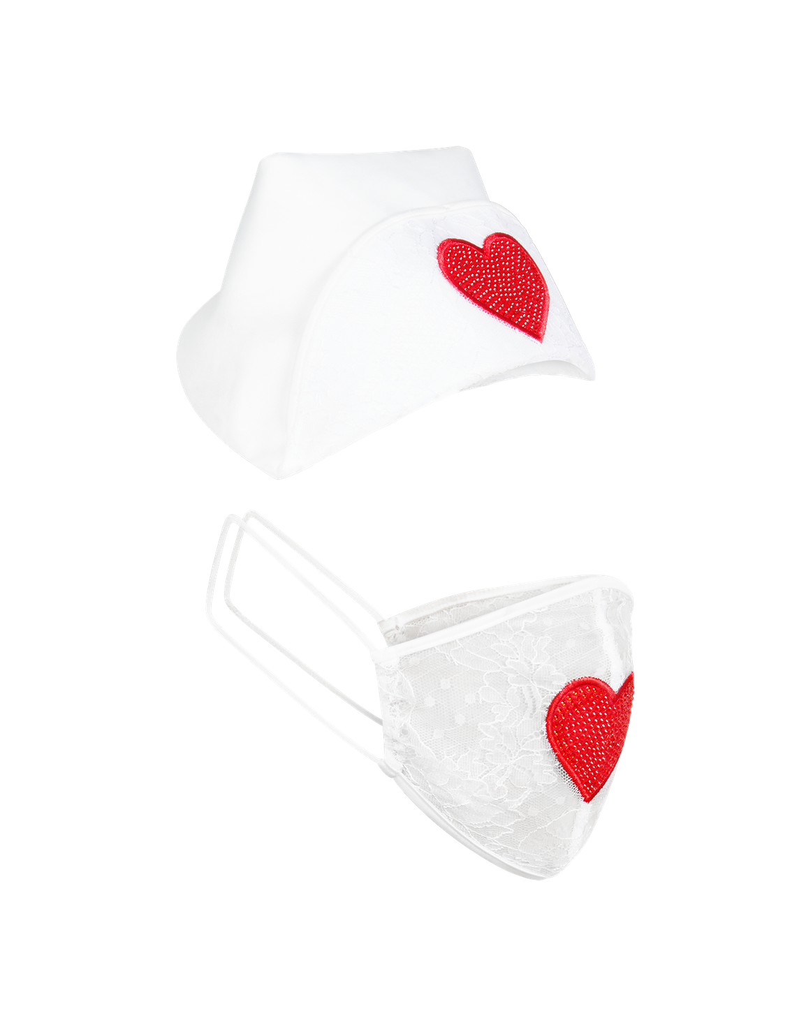 Nurse Dress Up Set White | Agent Provocateur