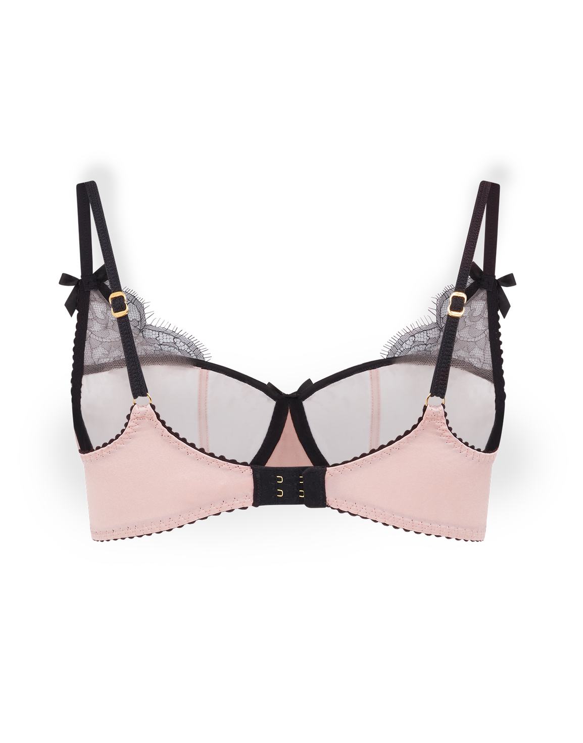 Sammi Balconette Underwired Bra Nude/Black | Agent Provocateur