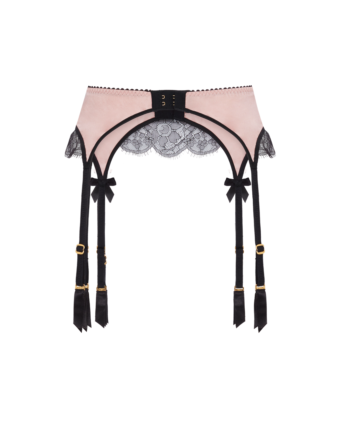 Sammi Suspender Nude/Black | Agent Provocateur
