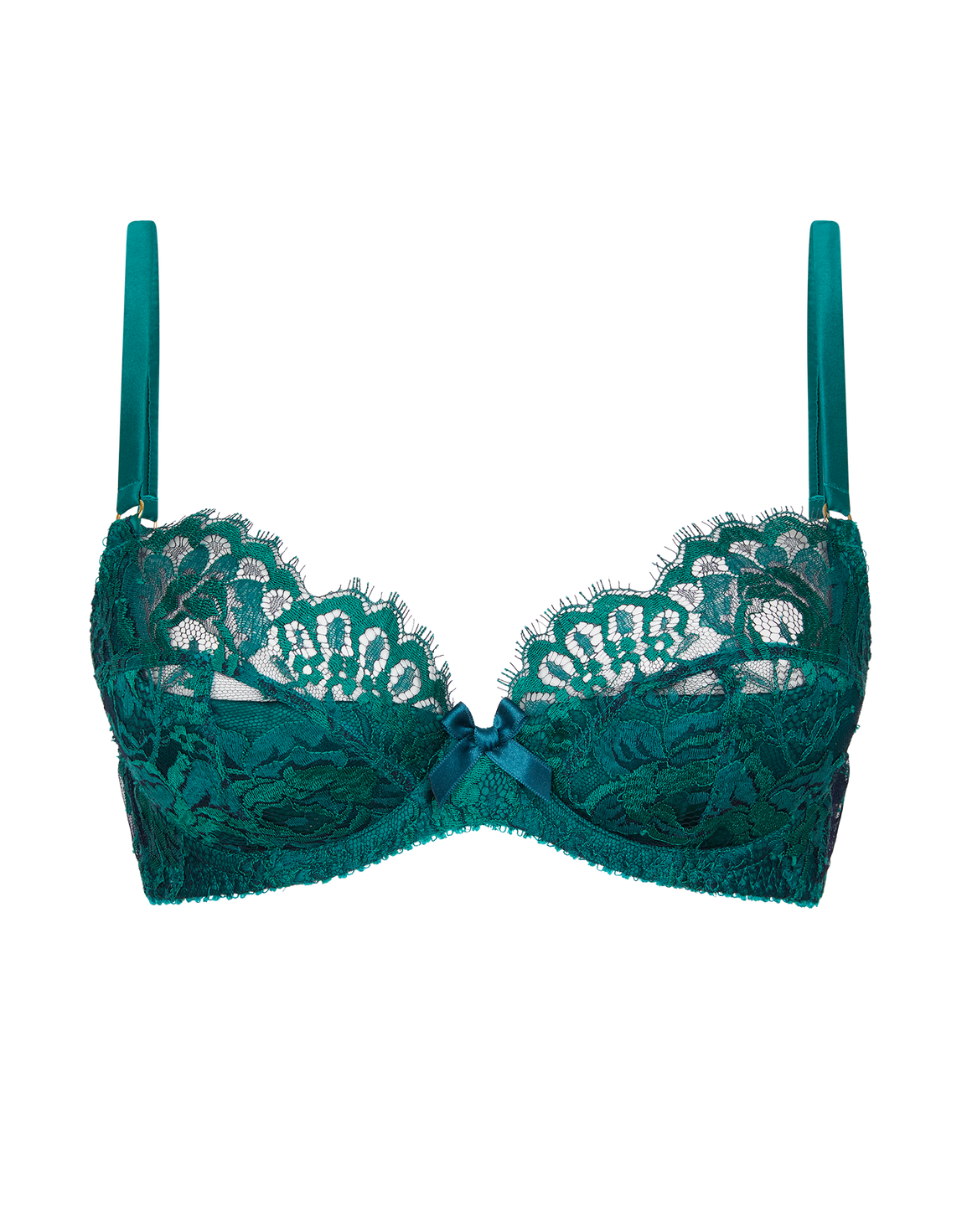 Solanna Plunge Underwired Bra | Agent Provocateur