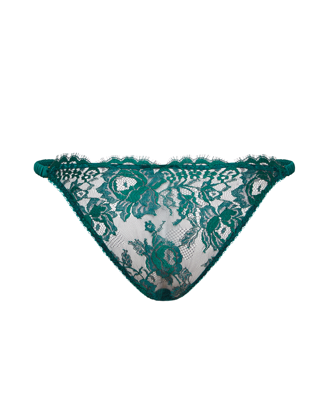 Solanna Brief Green | Agent Provocateur